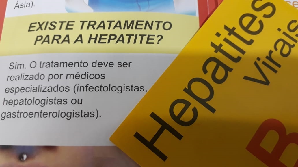 Neste mês, o Julho Laranja conscientiza sobre os cuidados e prevenções relacionados com a hepatite Créditos: Arquivo JO