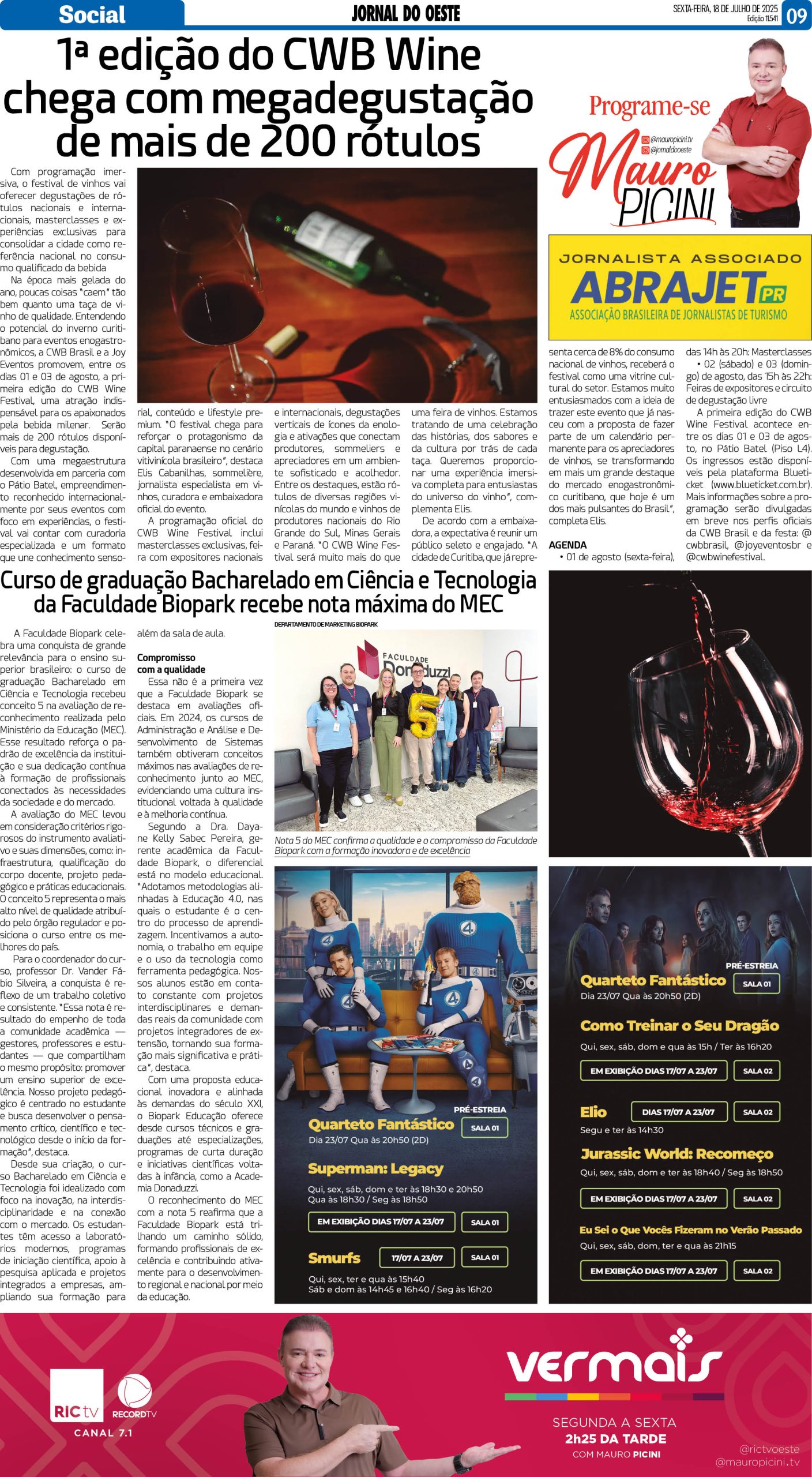 Mauro Picini 18.07.2025