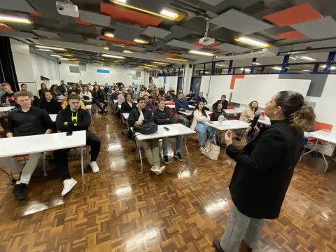 O Laboratório de Soluções é um suporte aos associados da ACIT e visa auxiliar as empresas a diagnosticar e implementar melhorias nos negócios Crédito: Divulgação/ACIT