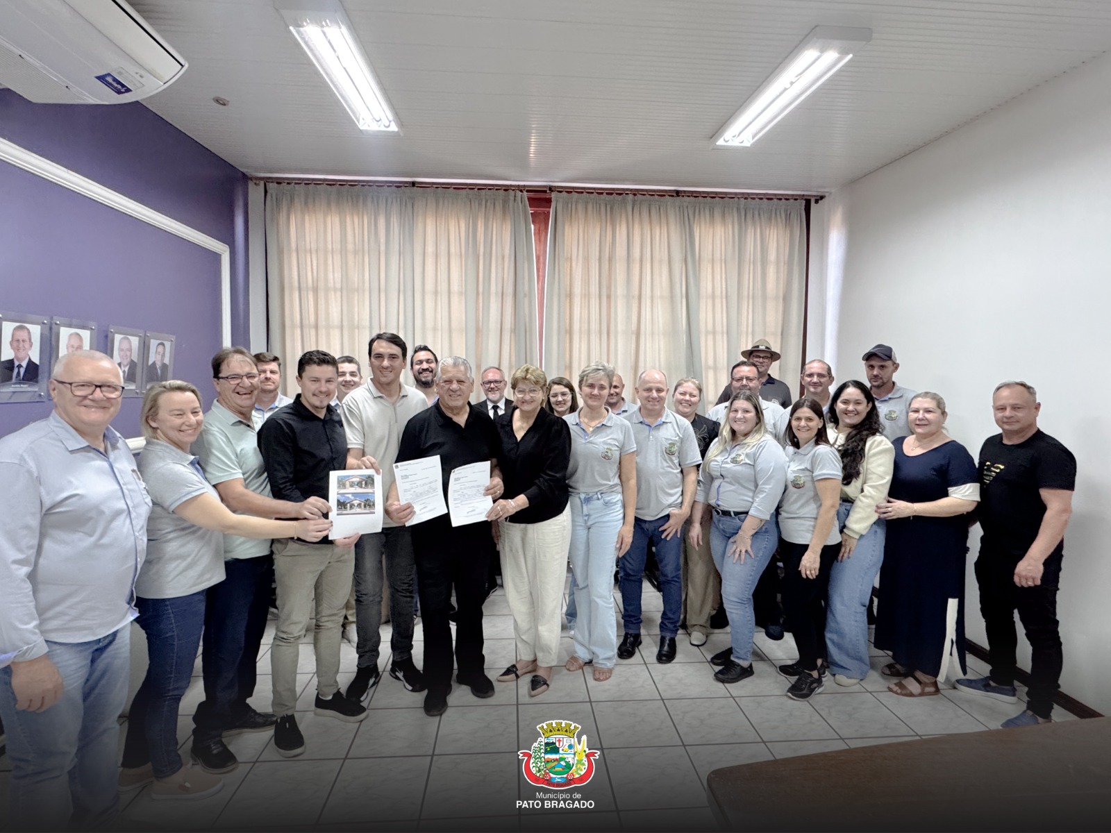 Crédito: Prefeitura de Pato Bragado