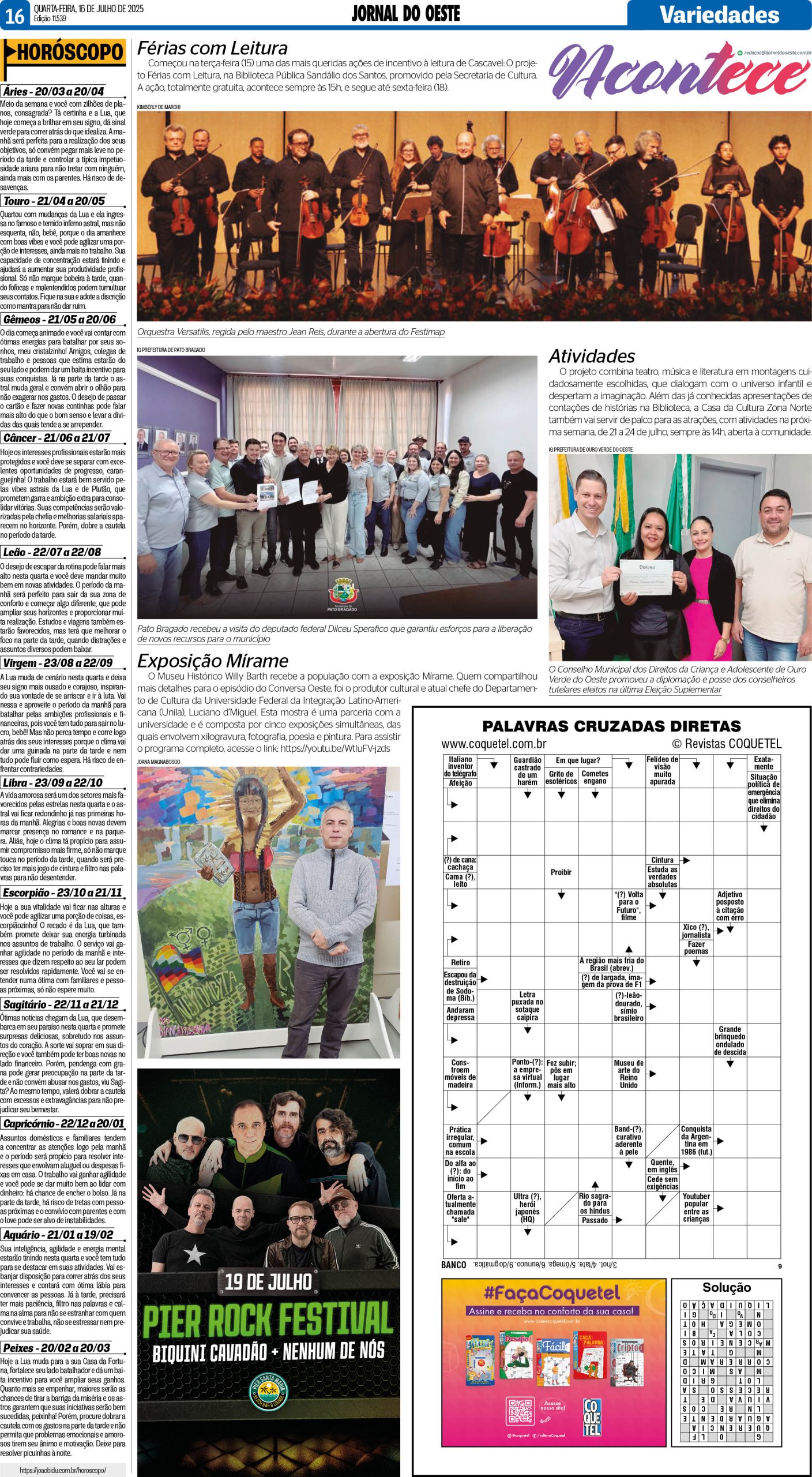 Acontece 16.07.2025