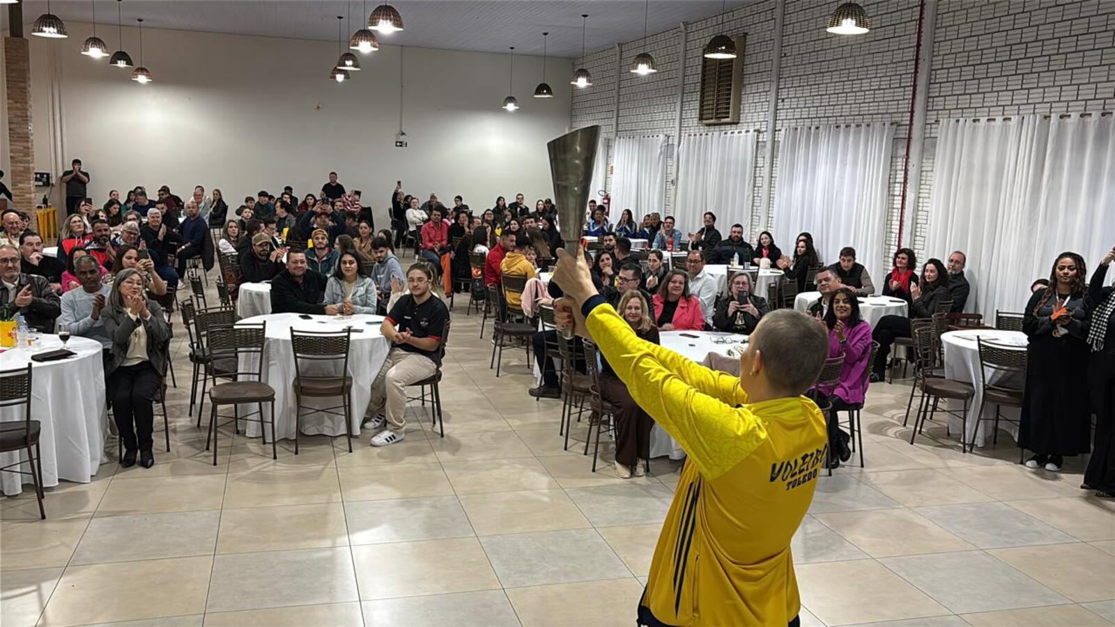 Primeira etapa terá sete modalidades com 85 equipes, que disputarão em nove locais de competição Crédito: Prefeitura de Toledo