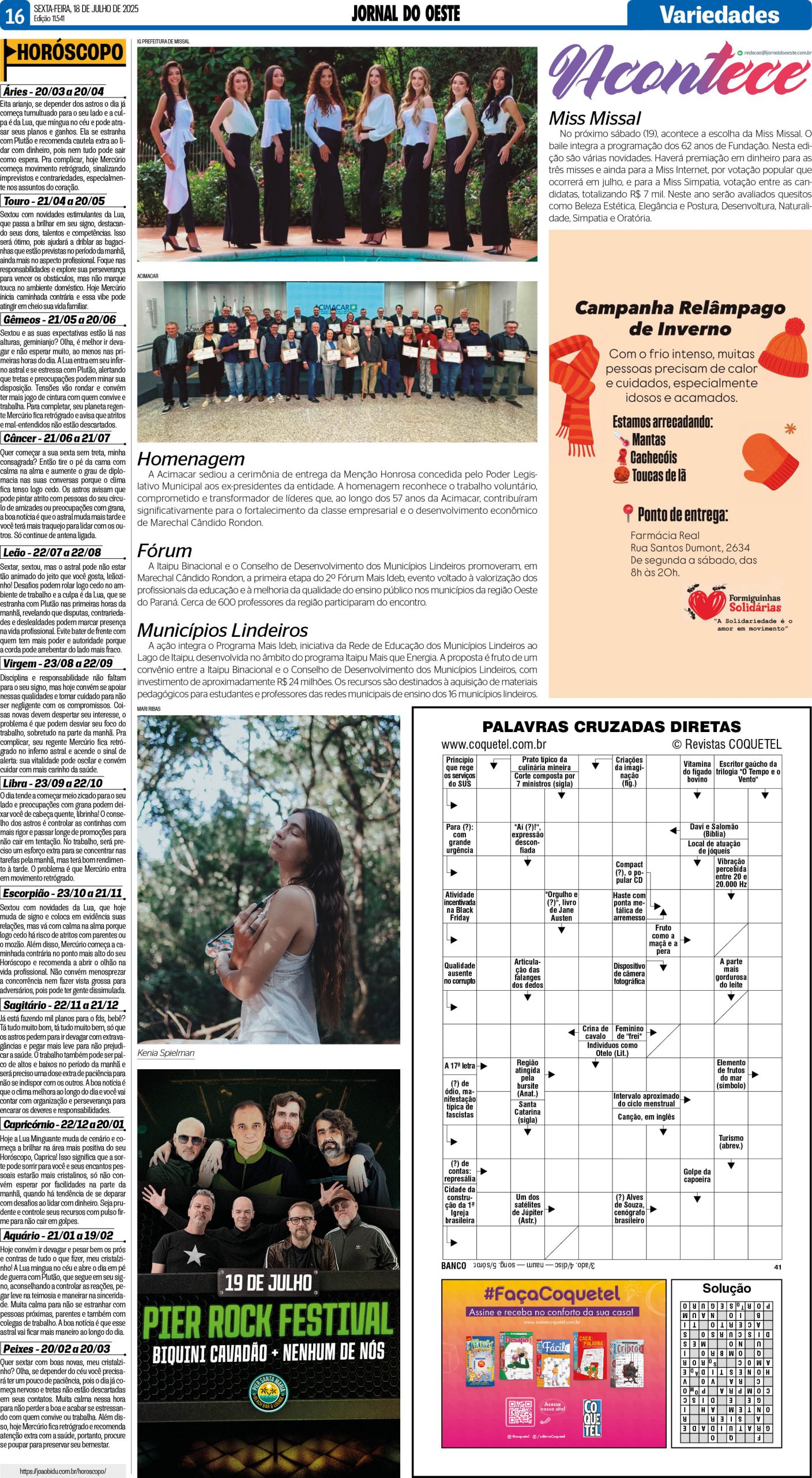 Acontece 18.07.2025