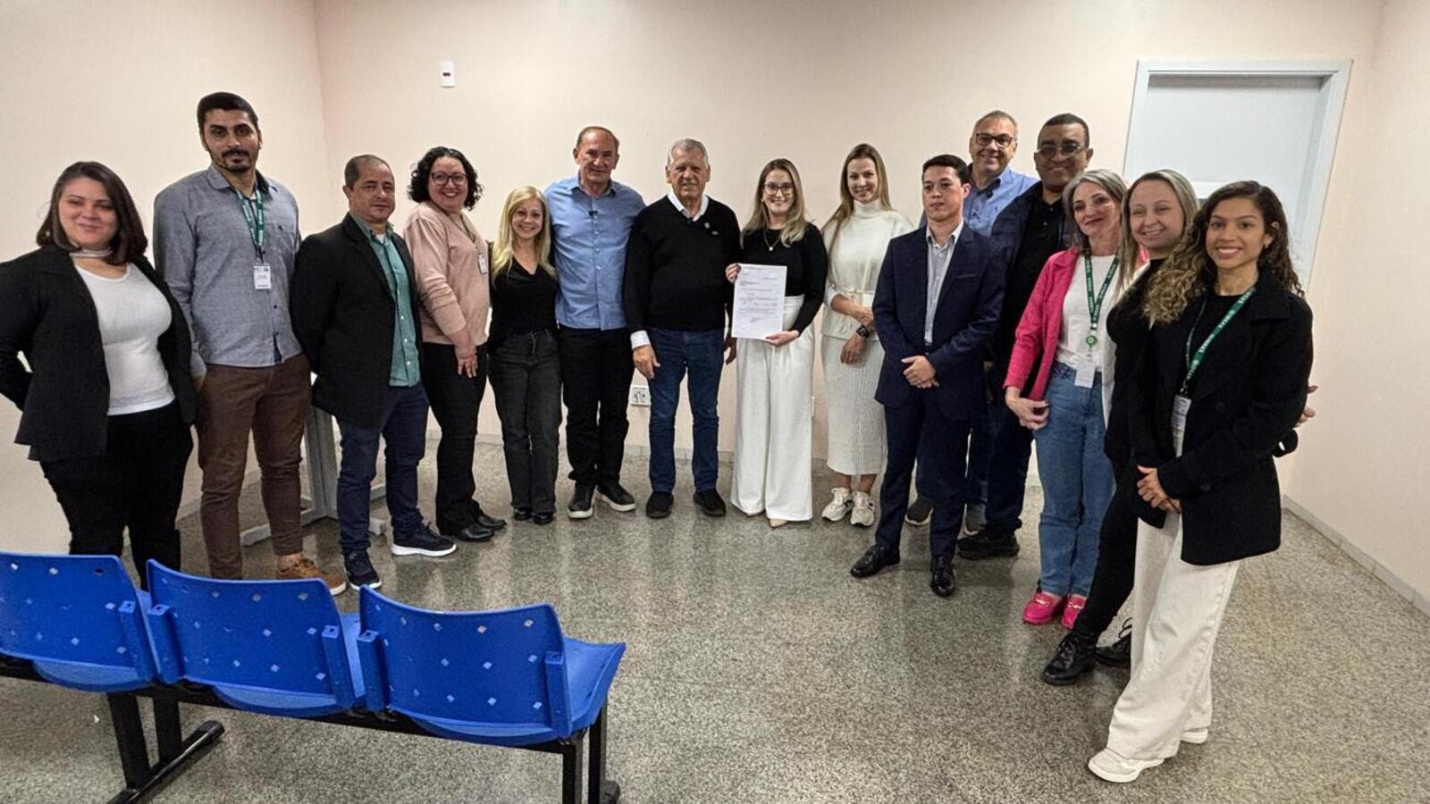 Emenda individual será aplicada na manutenção da unidade hospitalar em Toledo; prefeito Mario Costenaro reconhece o empenho do parlamentar Crédito: Prefeitura de Toledo