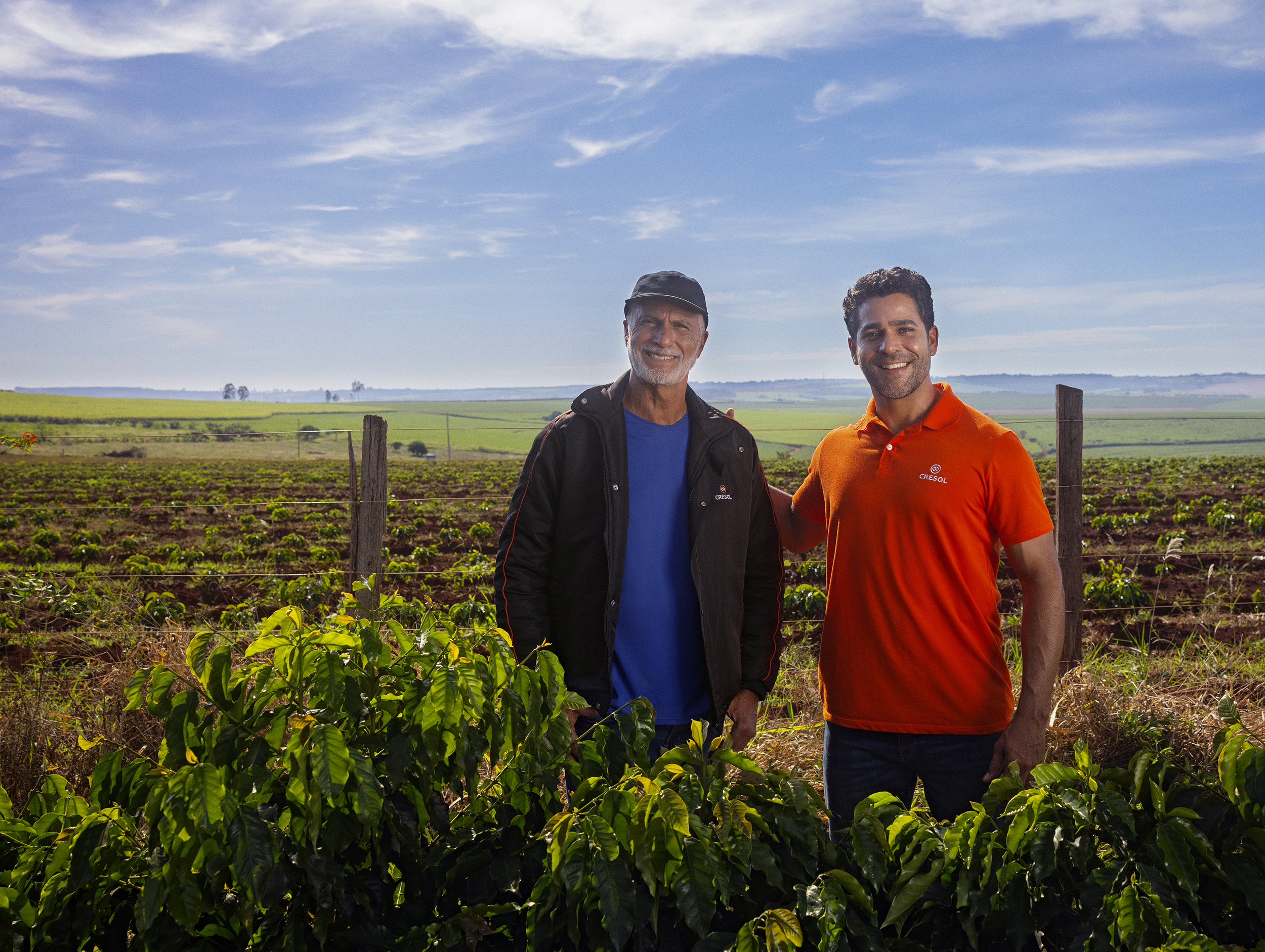 Volume de recursos foi o maior já operacionalizado nos 30 anos da cooperativa, que nasceu de uma iniciativa de agricultores familiares Crédito: Divulgação/Cresol
