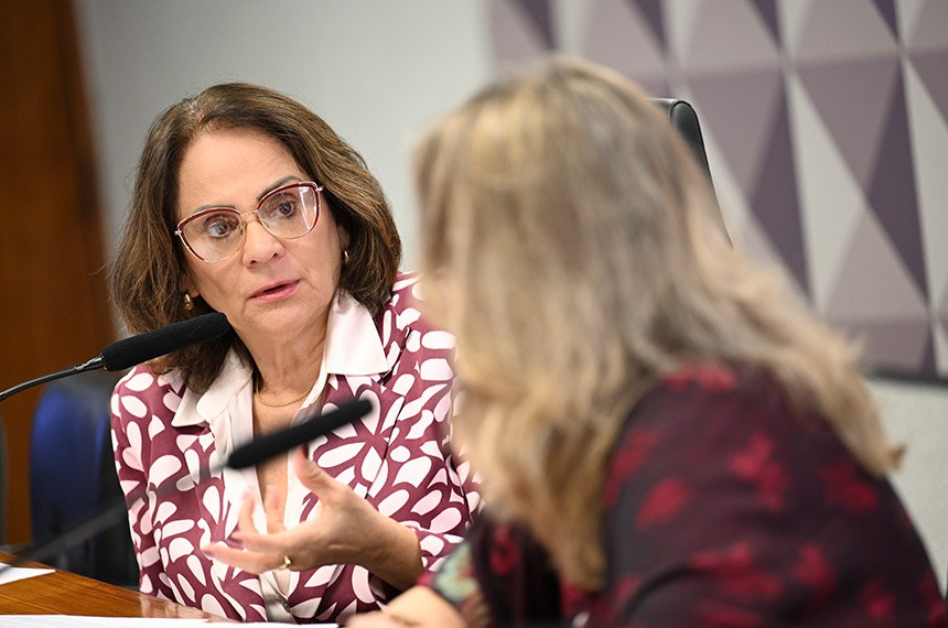 Damares, presidente da CDH, defende novo programa na forma de projeto de lei Crédito: Edilson Rodrigues/Agência Senado