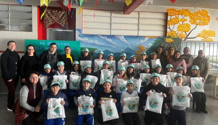 Vídeos produzidos por alunos da rede municipal de ensino alcançaram mais de 1 milhão de visualizações Crédito: Itaipu Binacional