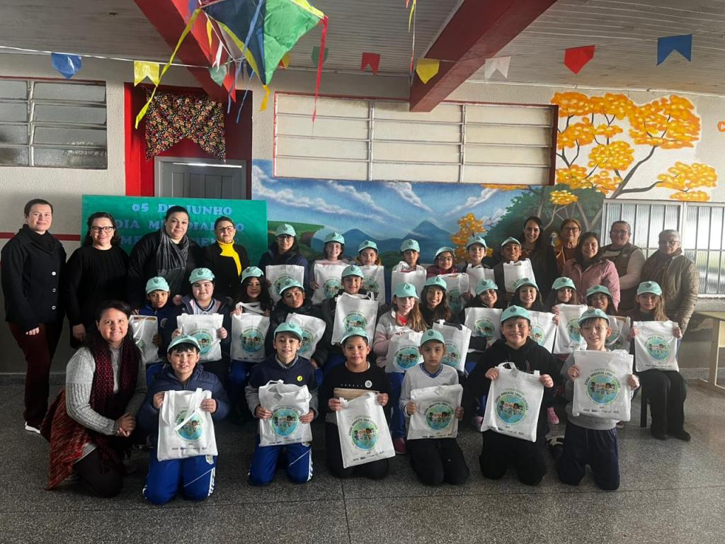 Vídeos produzidos por alunos da rede municipal de ensino alcançaram mais de 1 milhão de visualizações Crédito: Itaipu Binacional