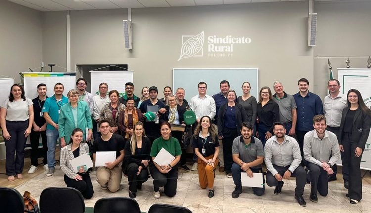 A equipe da Sicredi destacou alguns procedimentos de segurança que a própria cooperativa põe em prática para evitar fraudes Crédito: Sindicato Rural de Toledo
