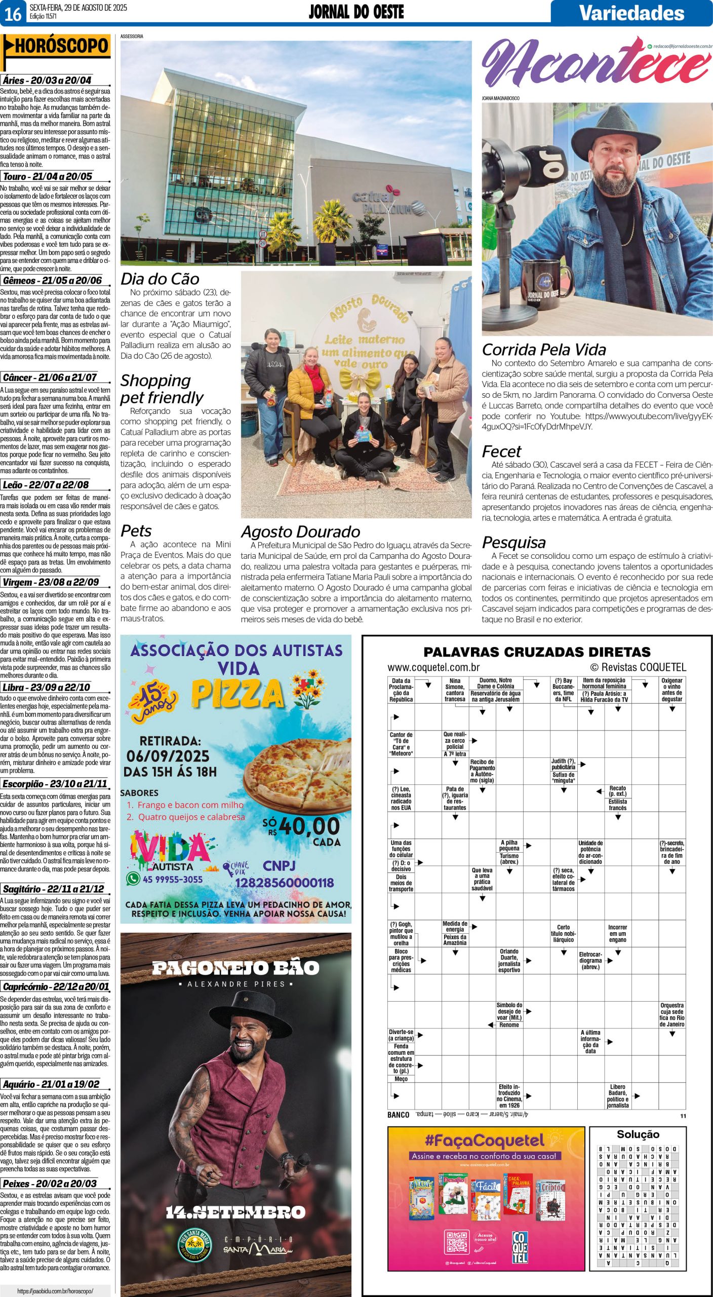 Acontece 29.08.2025