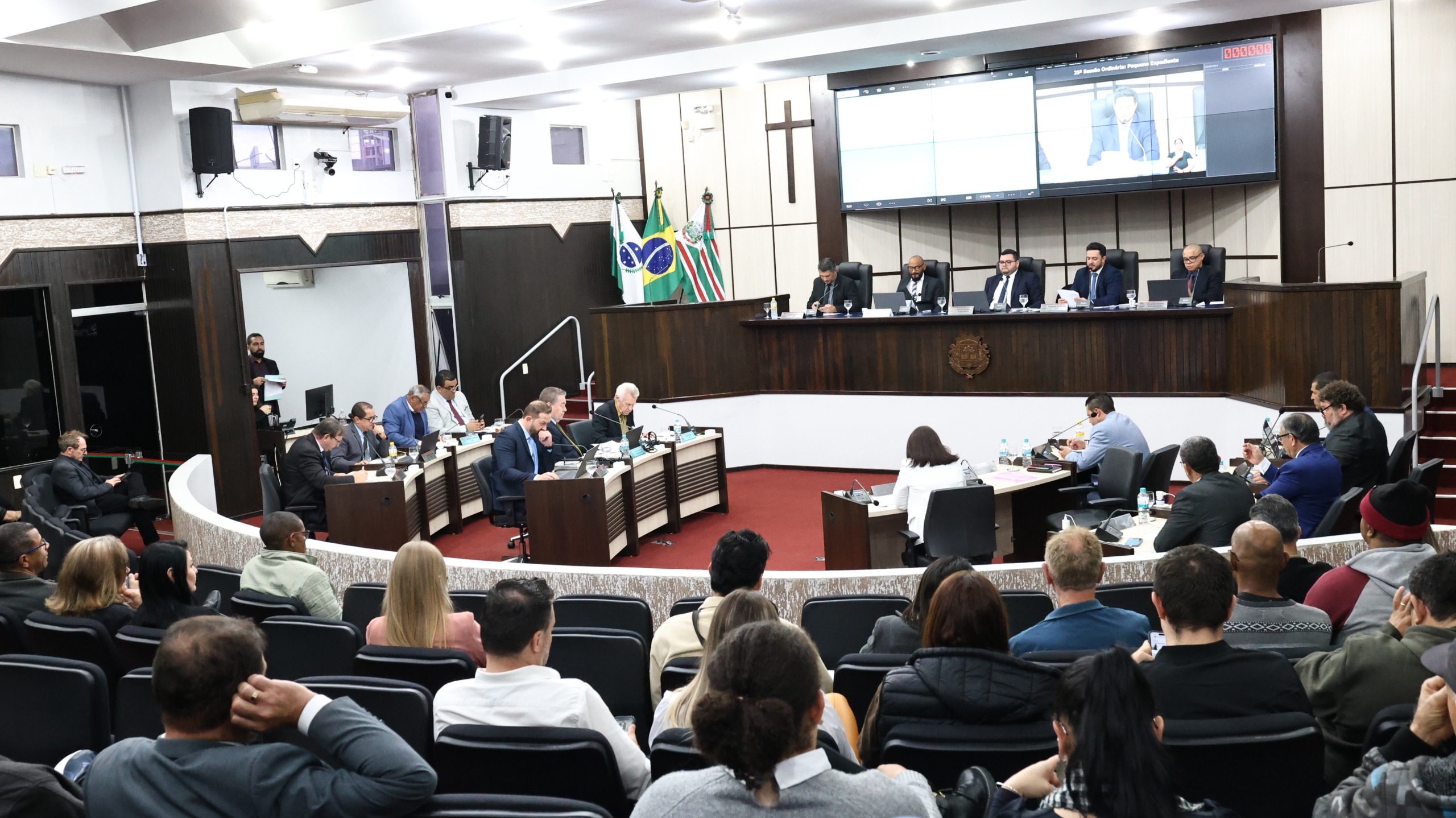 Treze proposições foram apresentadas na Sessão Ordinária Crédito: Divulgação
