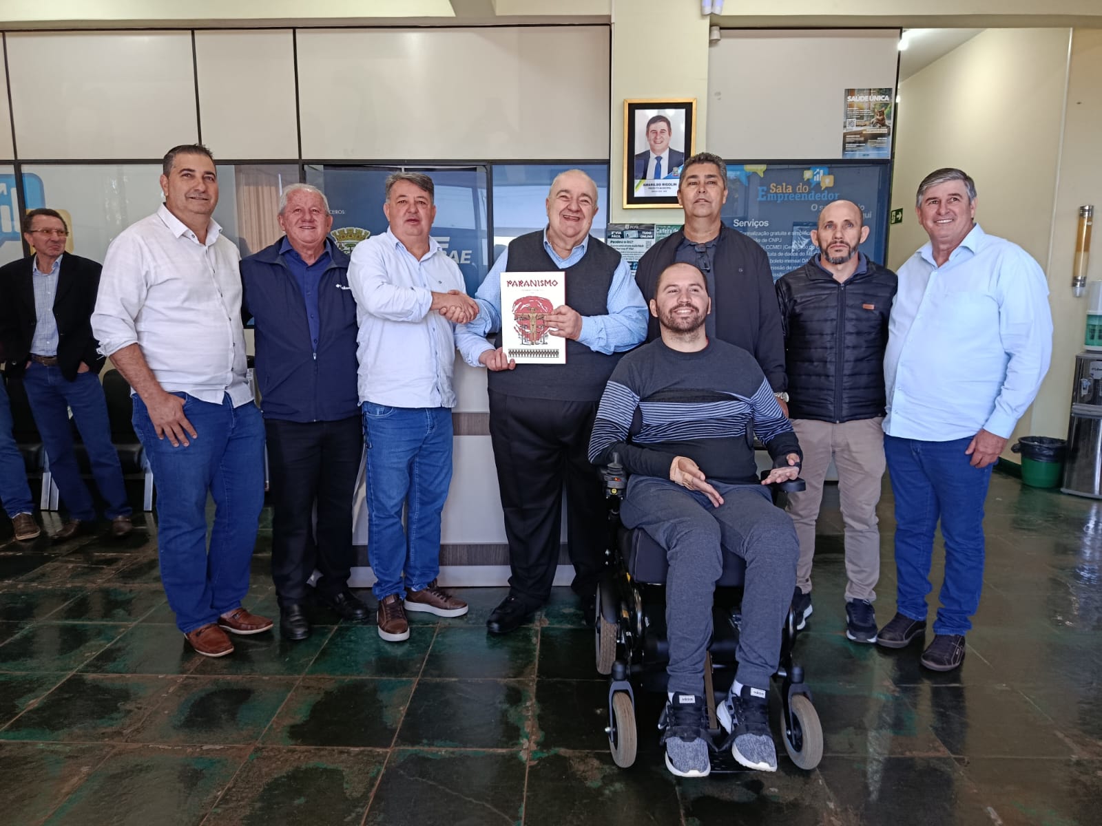 Crédito: Prefeitura de Santa Tereza do Oeste