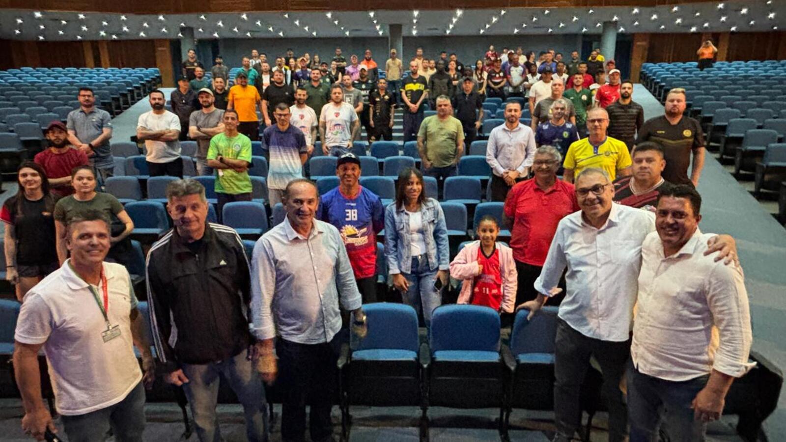 Com 174 times inscritos nas categorias masculino livre, veteranos e feminino, competição marca nova fase da gestão esportiva da Prefeitura. Créditos: Prefeitura de Toledo