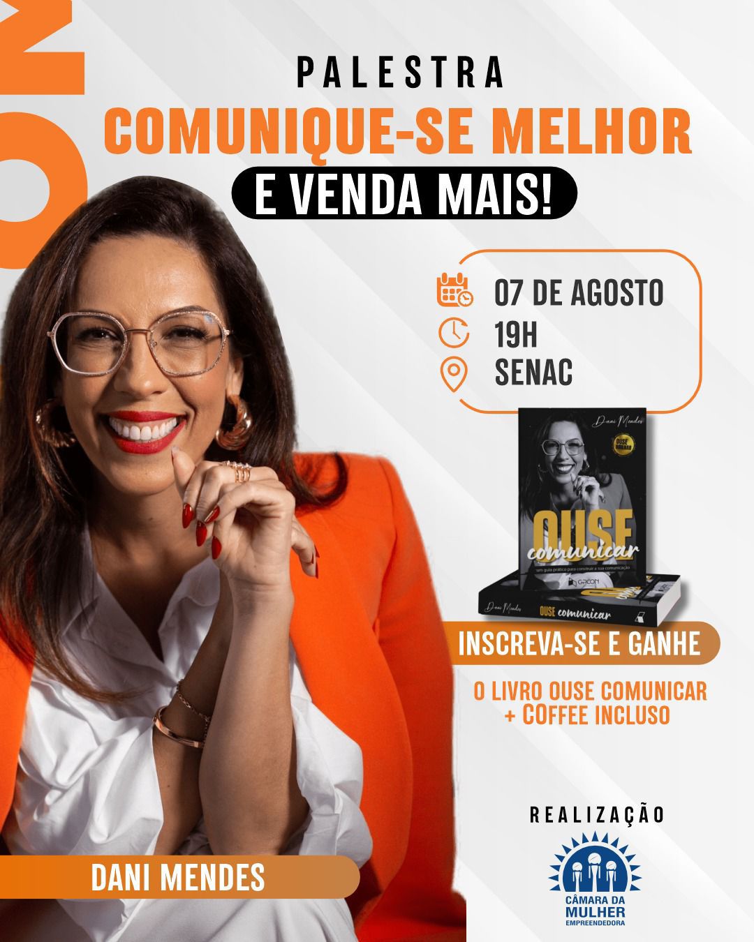 O evento será realizado no Senac Crédito: Divulgação