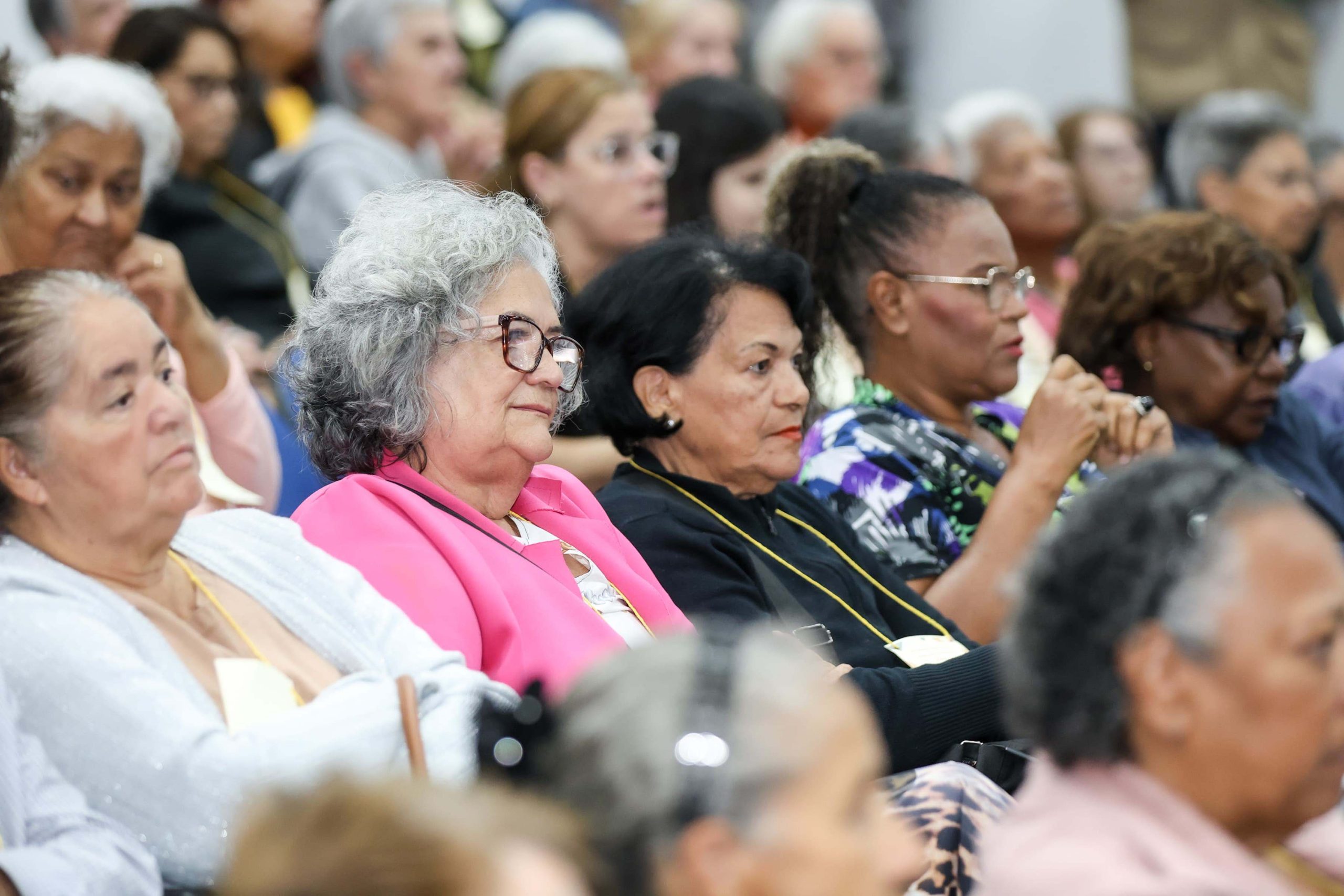 96,7% dos municípios paranaenses já realizaram a Conferência da Pessoa Idosa Crédito: Robson Mafra/SEMIPI