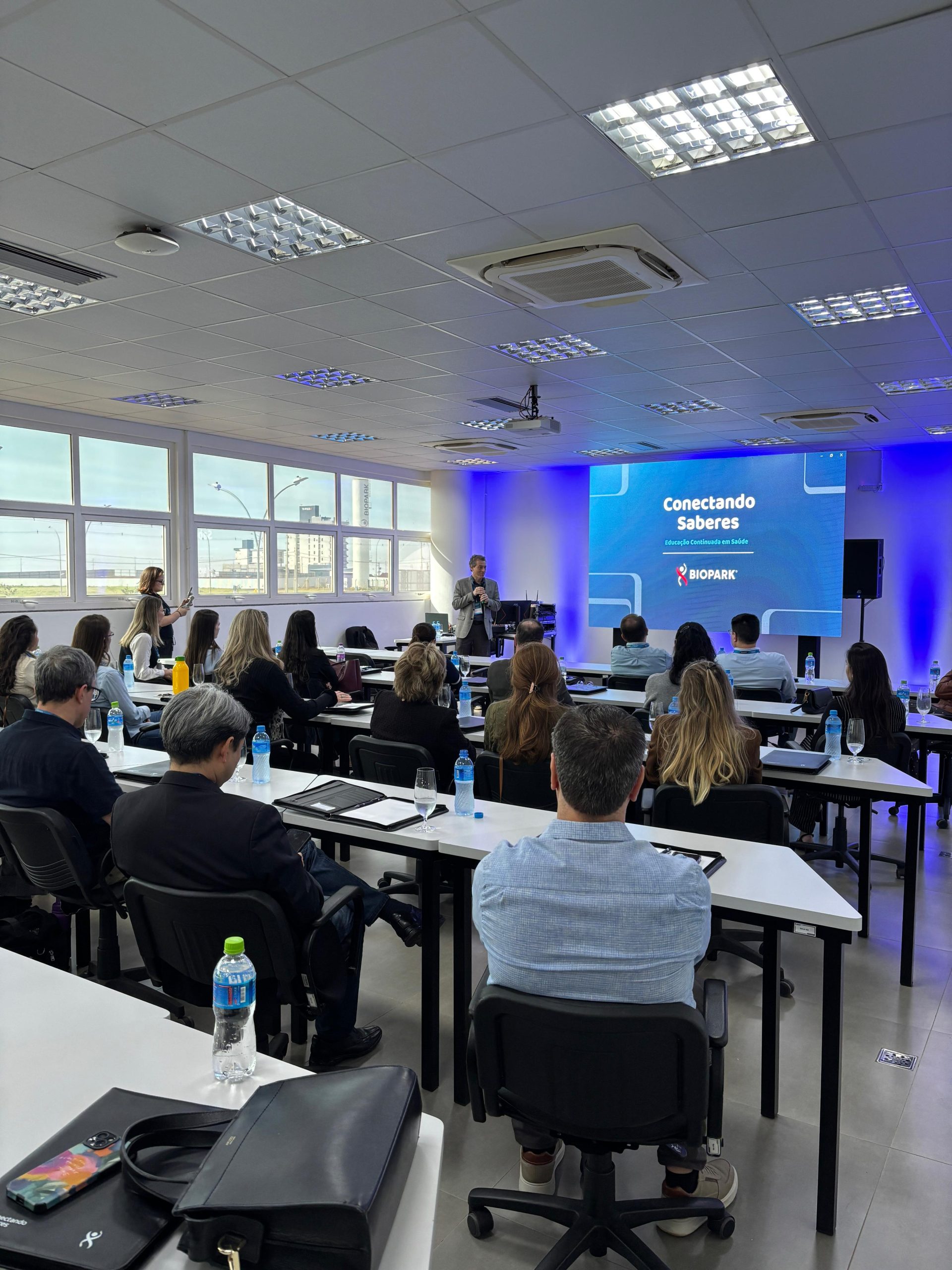 Eventos trazem mais informações aos profissionais Crédito: Da Assessoria