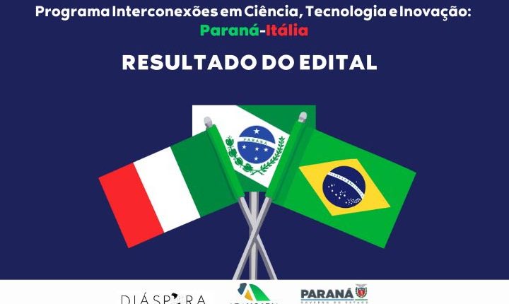 Paraná e Itália: Fundação Araucária divulga projetos para conexão de pesquisadores Crédito: Fundação Araucária