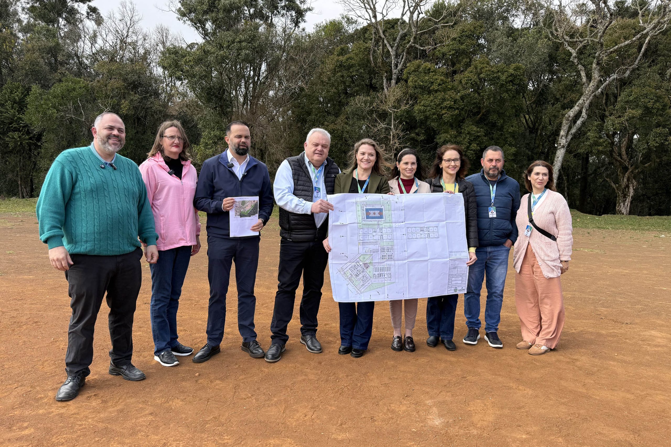 Estado investe R$ 24 milhões na construção de nova sede de colégio estadual em Guarapuava Crédito: NRE Guarapuava/SEED