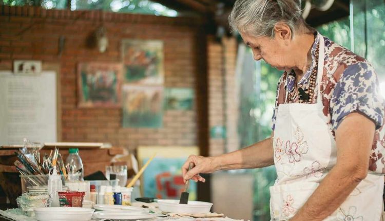 Versátil, Edy Braun transita por múltiplas expressões e suportes artísticos Créditos: Arquivo Pessoal