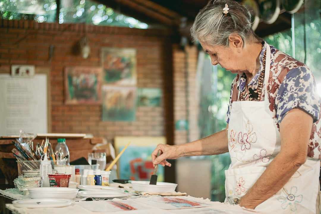 Versátil, Edy Braun transita por múltiplas expressões e suportes artísticos Créditos: Arquivo Pessoal
