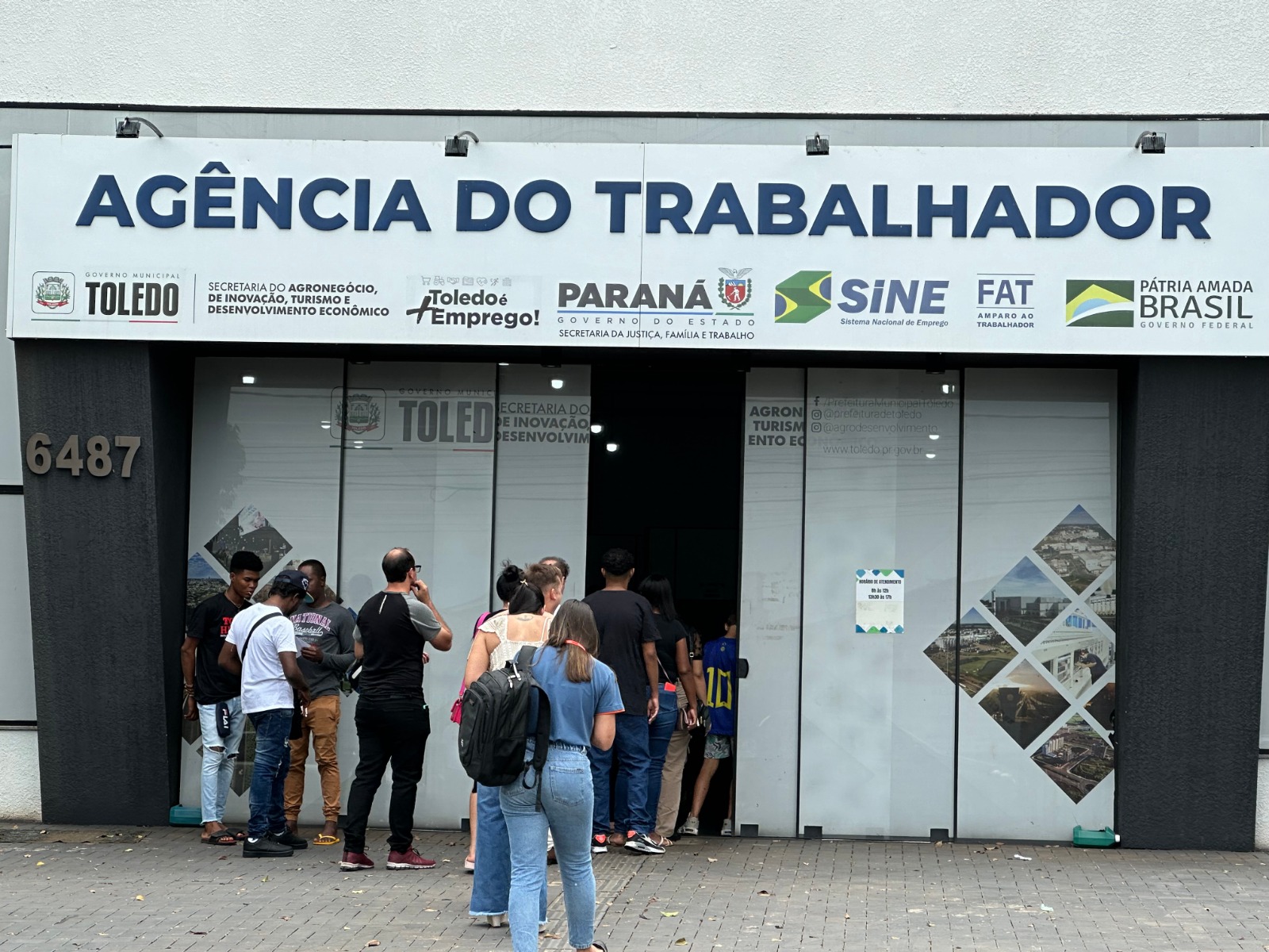 Após a conclusão dos cursos, os participantes são encaminhados para vagas de emprego Créditos: Arquivo JO