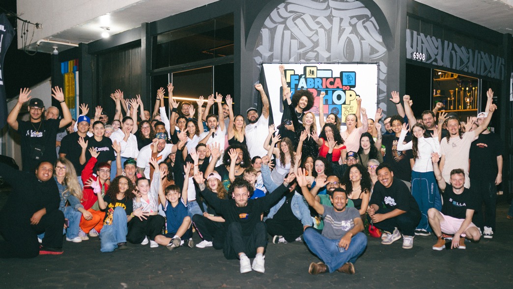 Fábrica do Hip Hop é um espaço que fomenta a cultura urbana e outras iniciativas culturais Crédito: Kimberly de Marchi