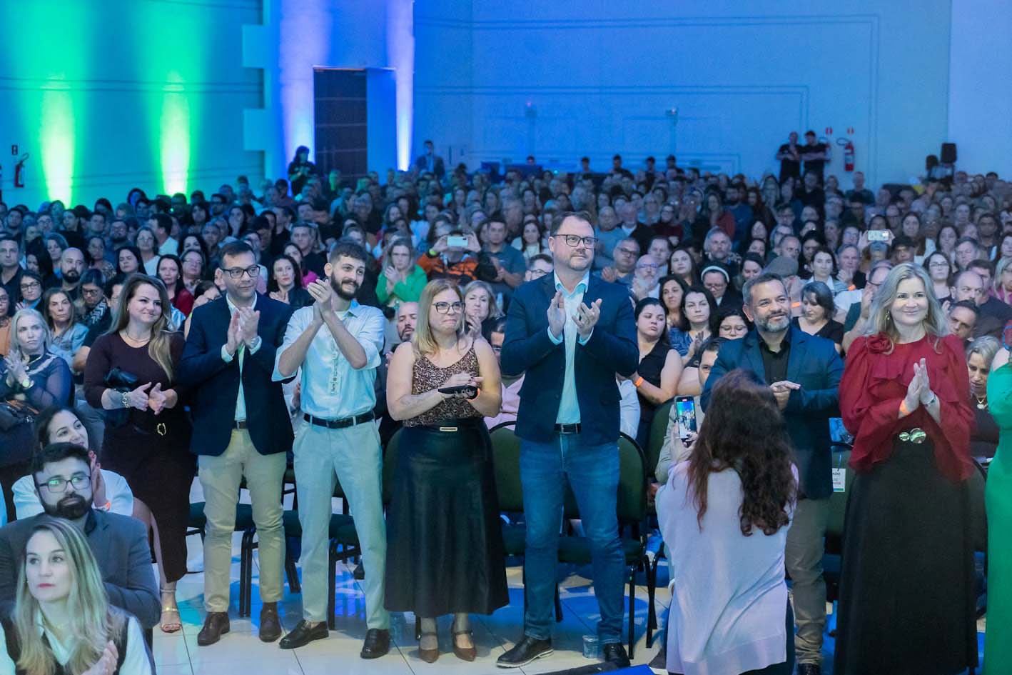 Educação promove encontro de capacitação para mais de 2 mil diretores da rede estadual Crédito: Silvio Turra/Seed-PR