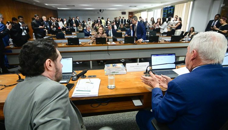 O projeto foi relatado pela senadora Margareth Buzetti Crédito: Geraldo Magela/Agência Senado