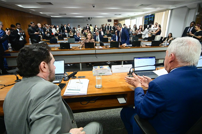 O projeto foi relatado pela senadora Margareth Buzetti Crédito: Geraldo Magela/Agência Senado