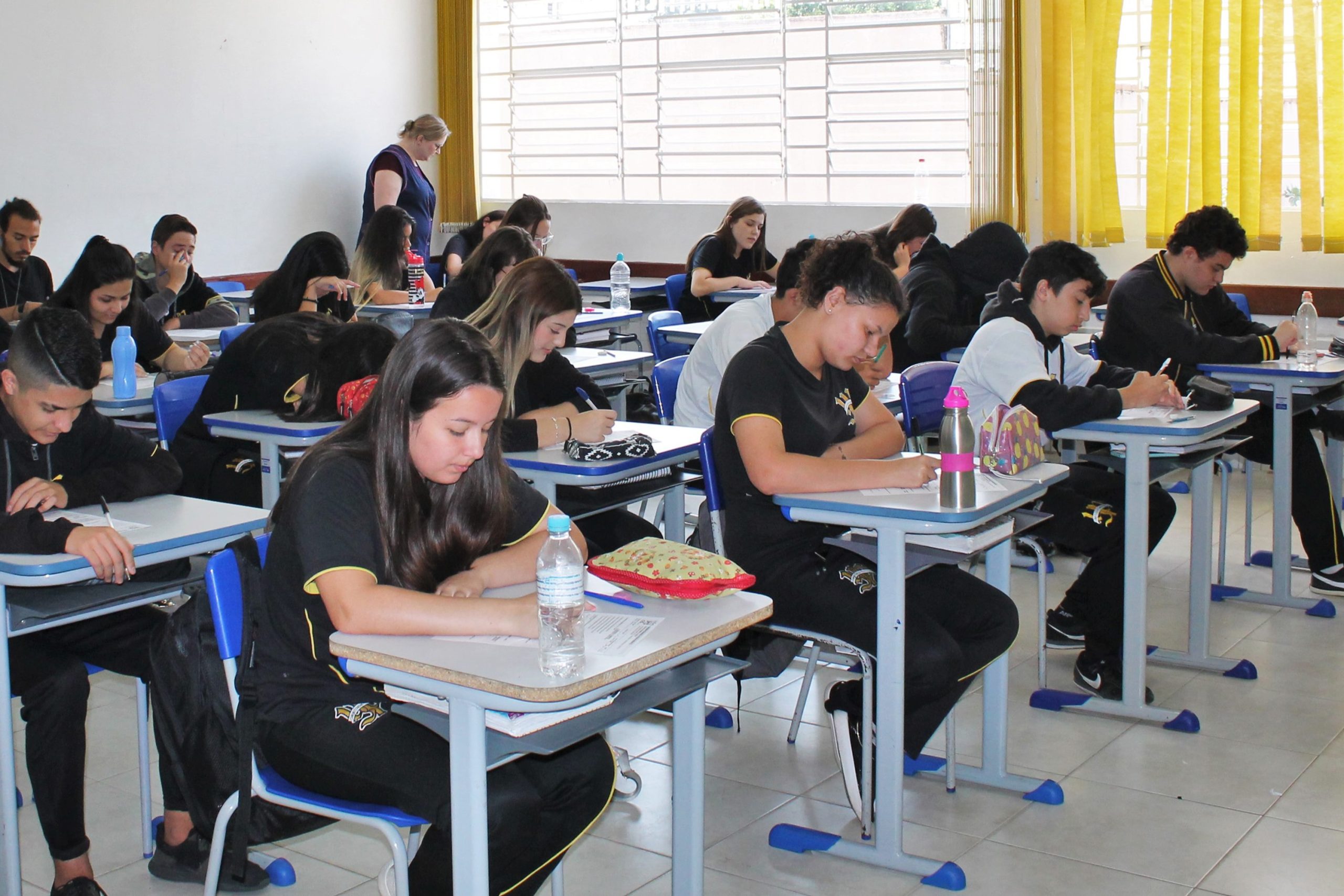Paraná é o estado que mais investiu em educação em 2025, aponta Tesouro Nacional Crédito: SEED