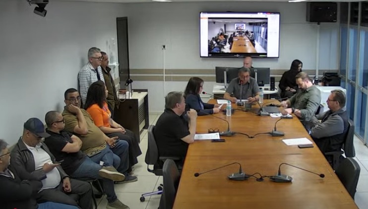 A reunião aconteceu na manhã da última quinta-feira (28) Crédito: Divulgação