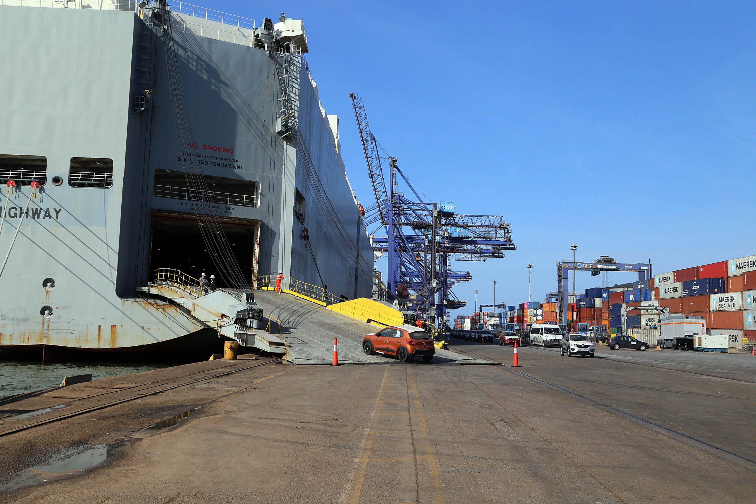 exportações