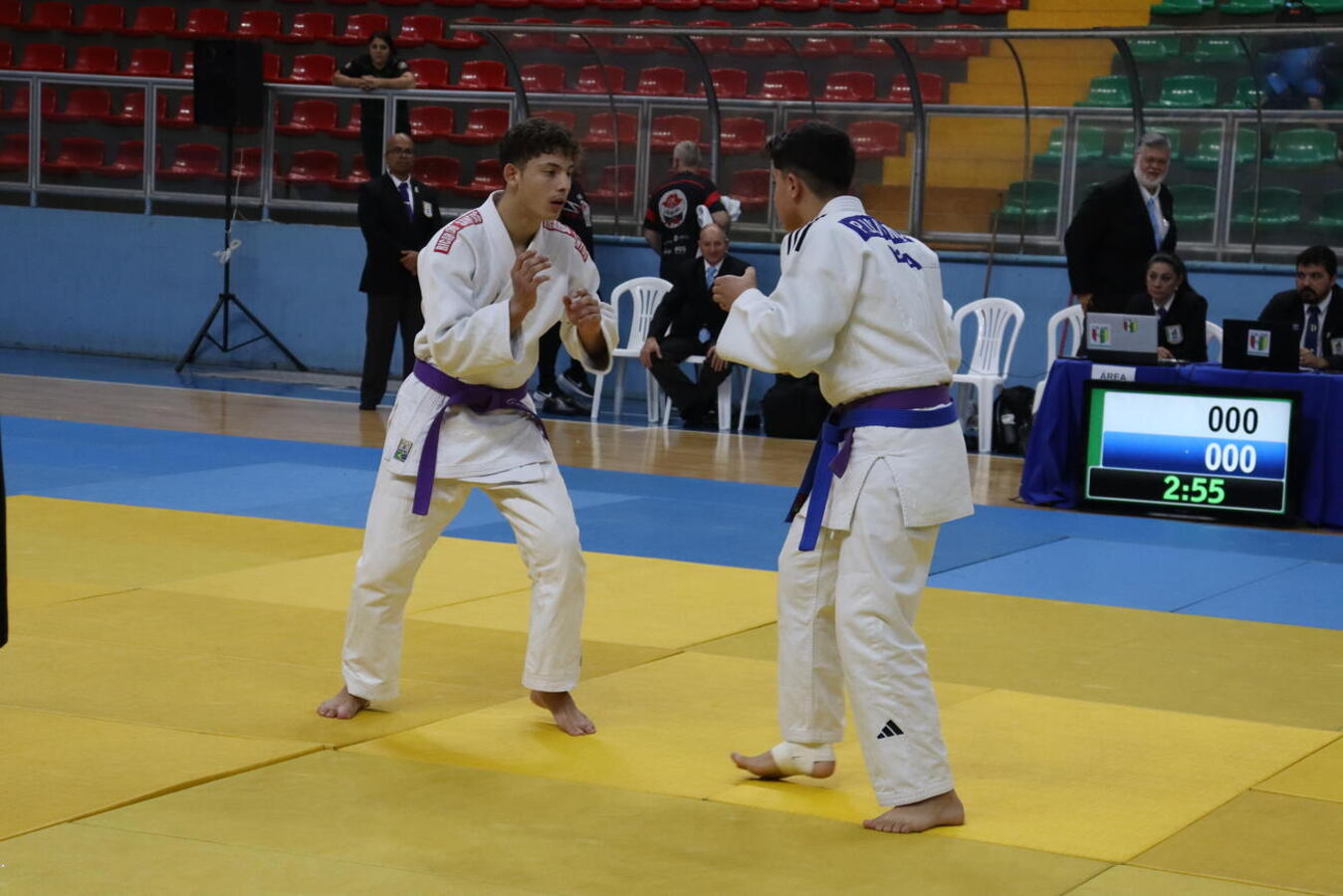 No Judô, Toledo garantiu dois ouros no judô e um bronze no taekwondo Crédito: COM/JEPS/Prefeitura de Toledo