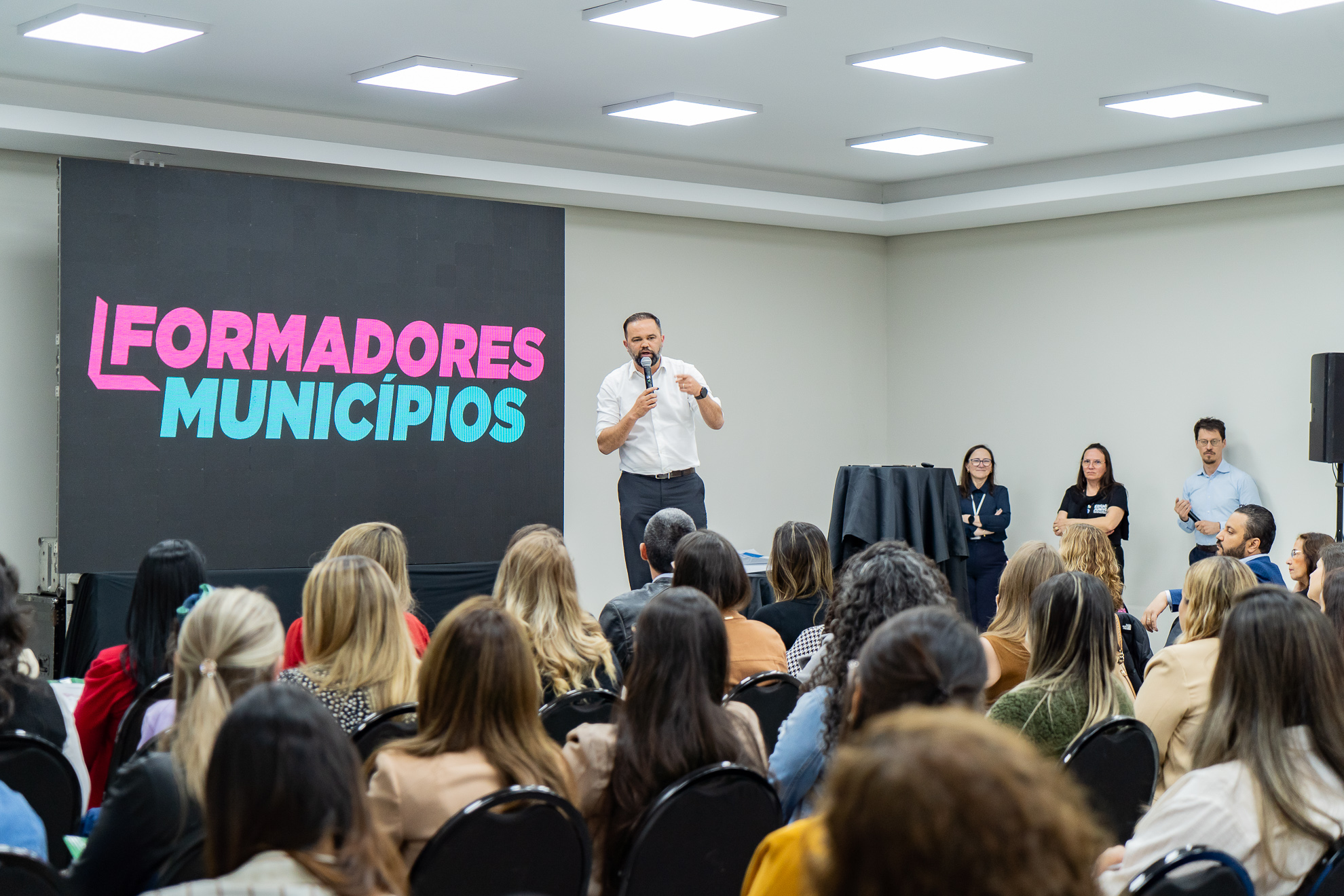 Congresso Formadores em Ação Municípios amplia competências de professores e apoia educação nos municípios Crédito: Silvio Turra/SEED-PR