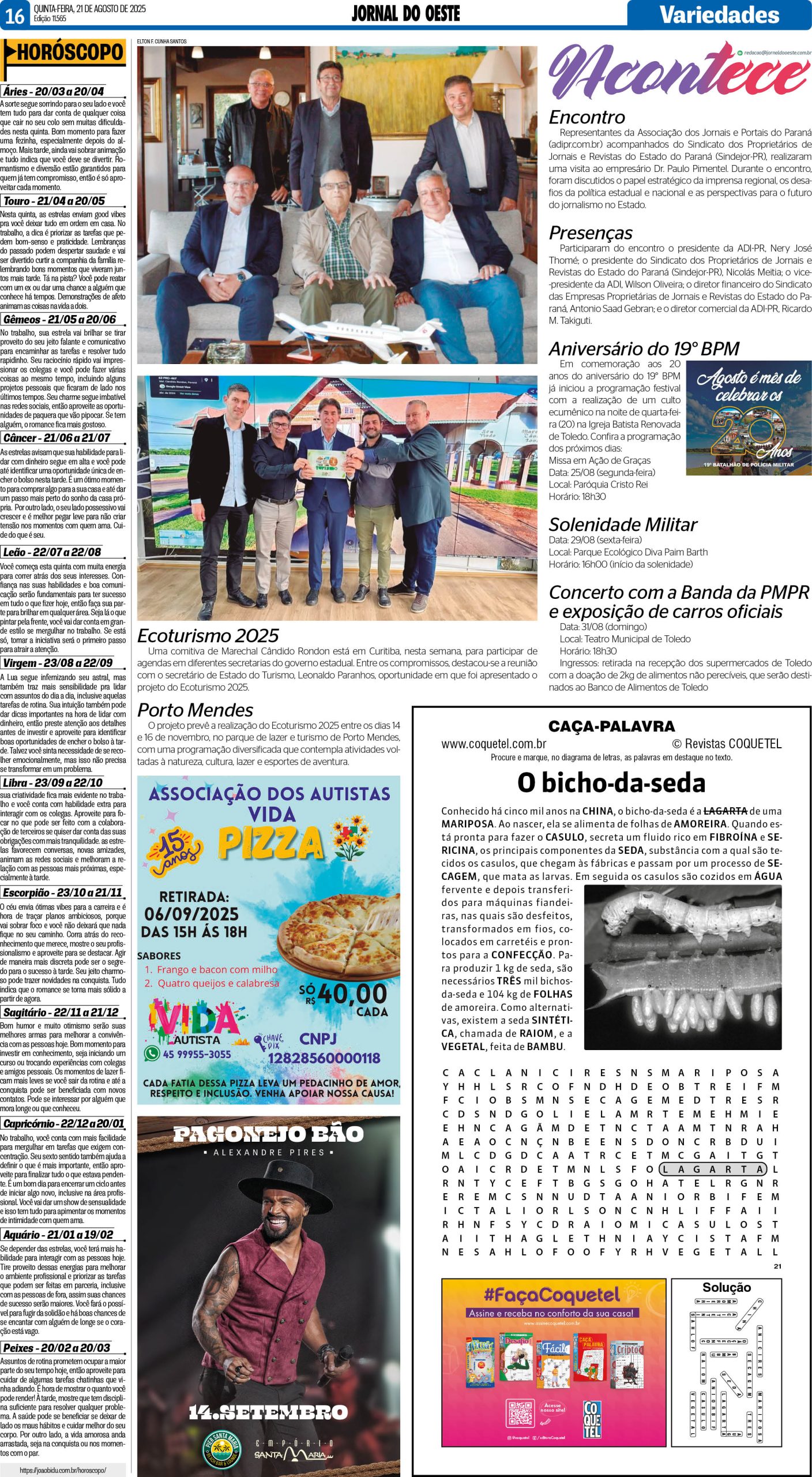 Acontece 21.08.2025