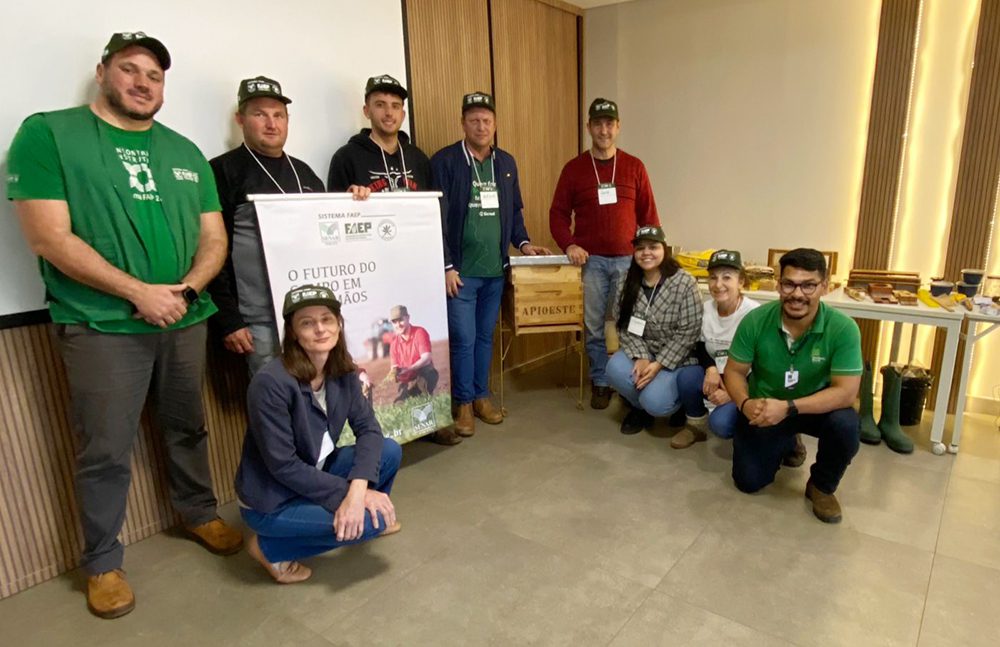 Senar-Pr e Sindicato rural de Toledo promovem cursos de apicultura básica Crédito: Sindicato Rural de Toledo