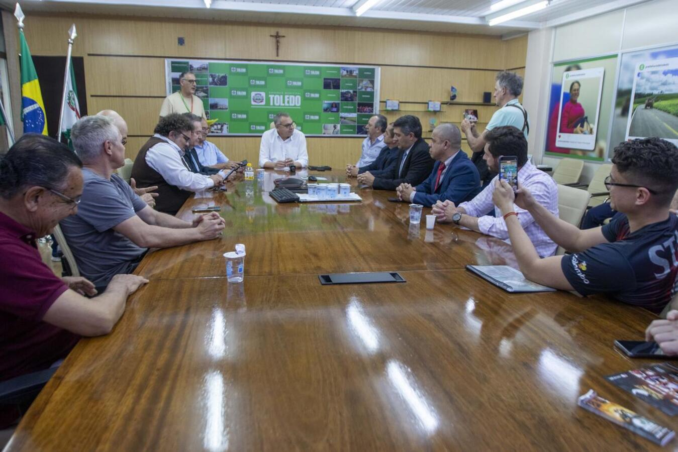 A iniciativa busca promover debates, atividades e reflexões sobre o uso responsável da tecnologia e das redes sociais Crédito: Carlos Rodrigues/Prefeitura de Toledo