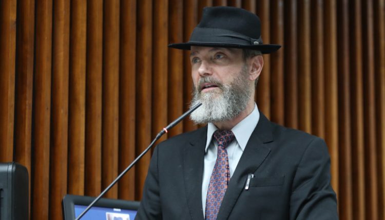 Deputado Tito Barichello (União). Créditos: Orlando Kissner/Alep