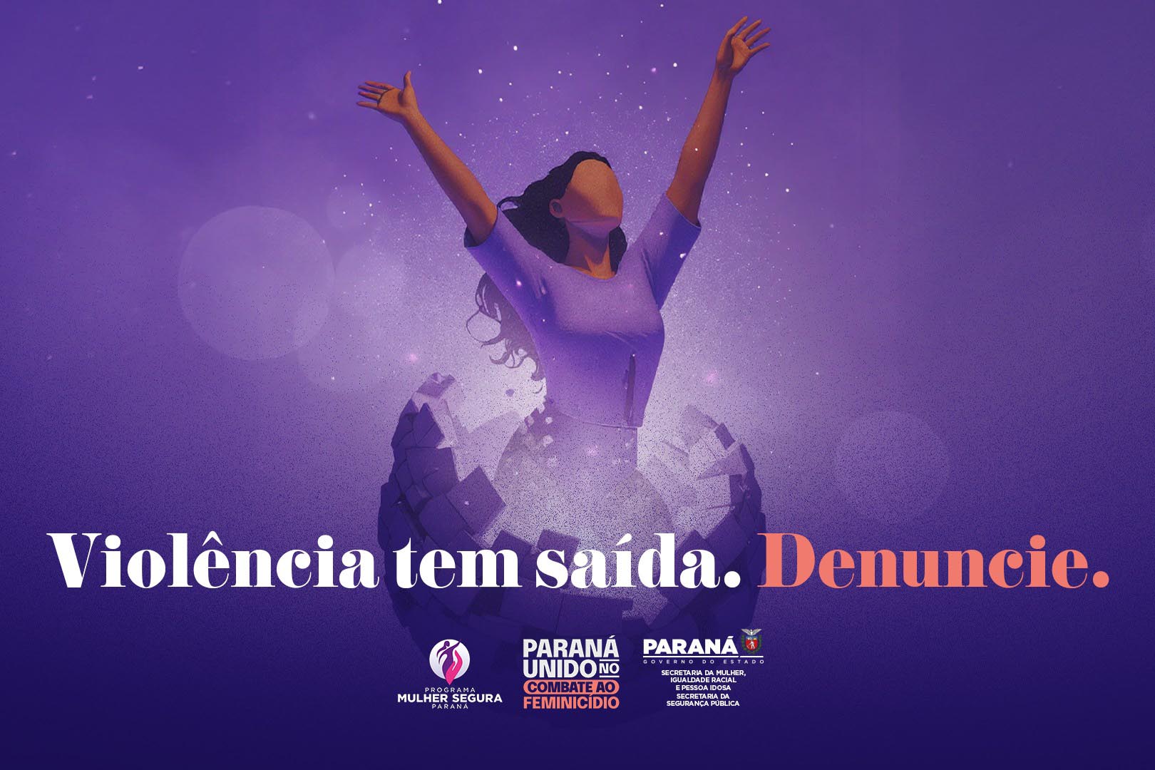 O lançamento oficial acontece no dia 7 de agosto em alusão à criação da Lei Maria da Penha Crédito: SEMIPI/AEN