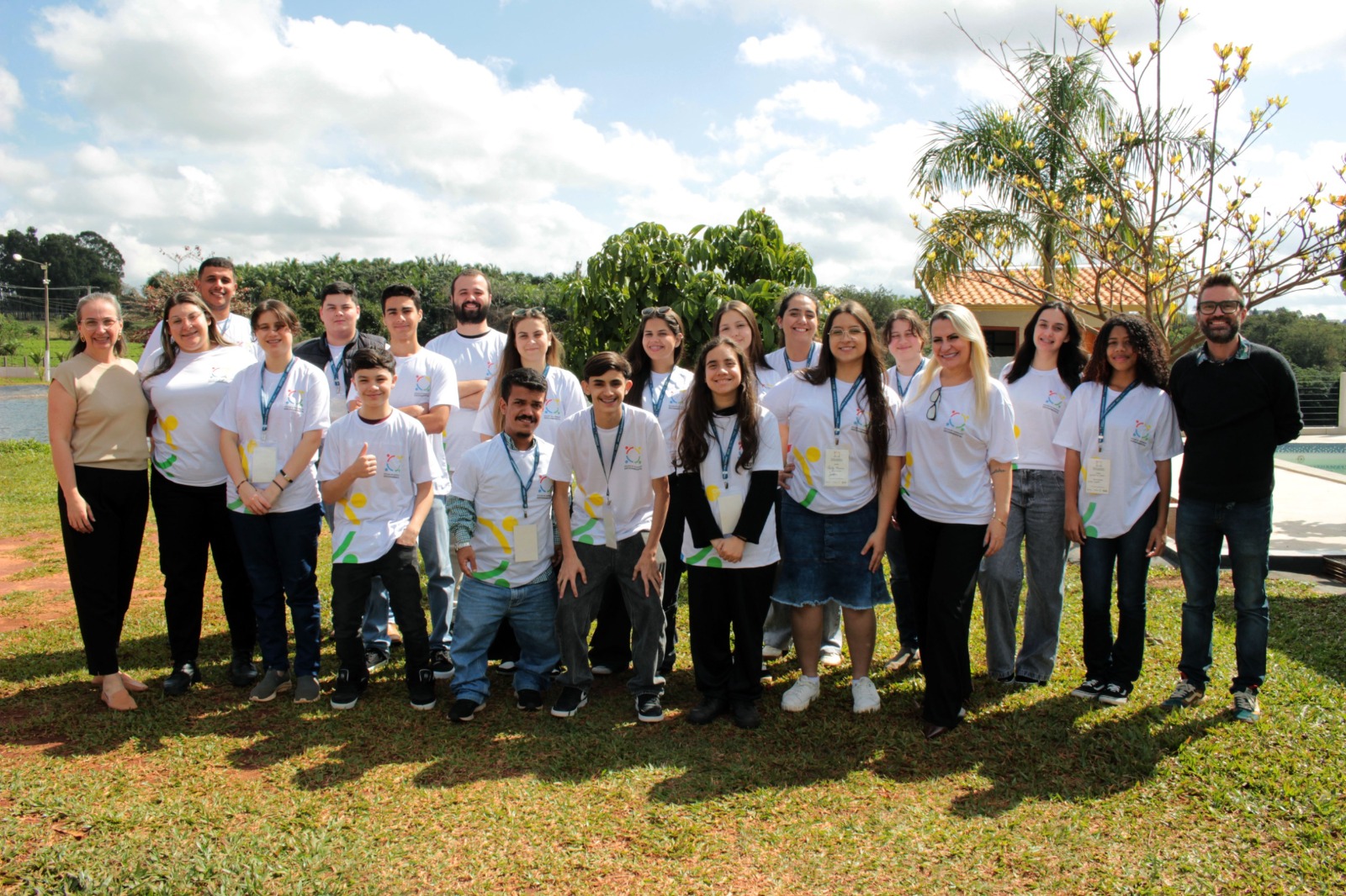 Ao todo, 21 turmas de jovens serão formadas em diferentes regiões do Paraná e do sul do Mato Grosso do Sul. Crédito: Welyton Manoel/Itaipu Parquetec