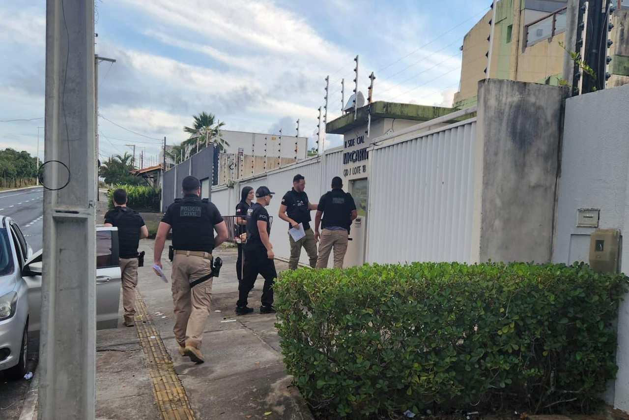 PCPR cumpre 45 mandados contra grupo suspeito de movimentar R$ 500 milhões com falsos consórcios Crédito: PCPR