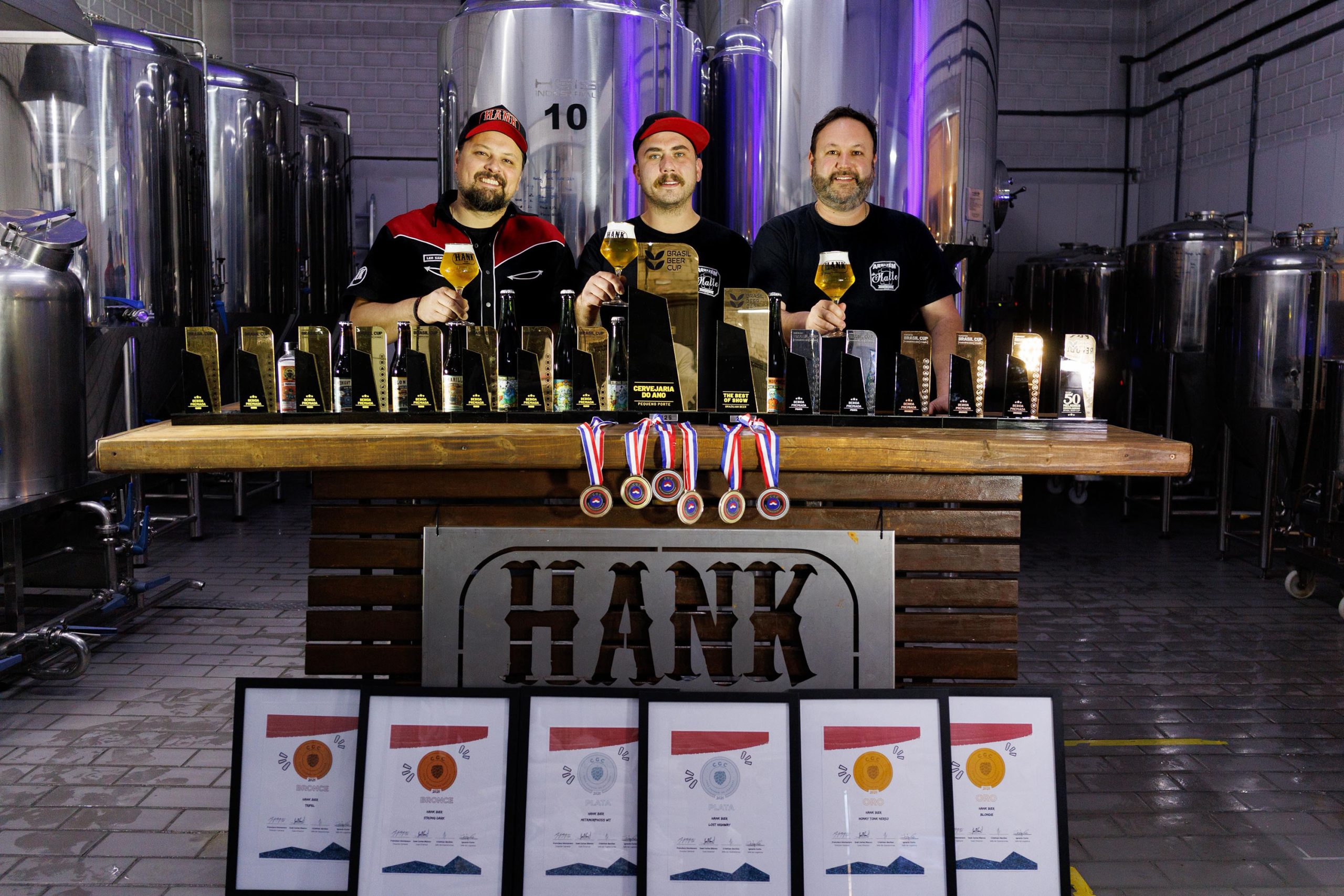 Crédito: Divulgação Hank Bier