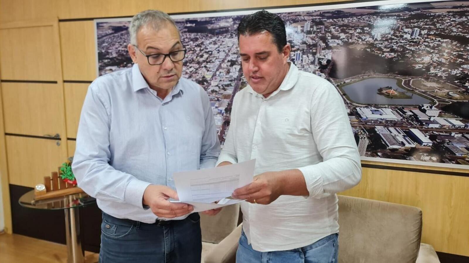 Jozimar Polasso fez uma avaliação após o encerramento da fase final dos Jogos Escolares do Paraná - categoria 12 a 14 anos Crédito: Prefeitura de Toledo