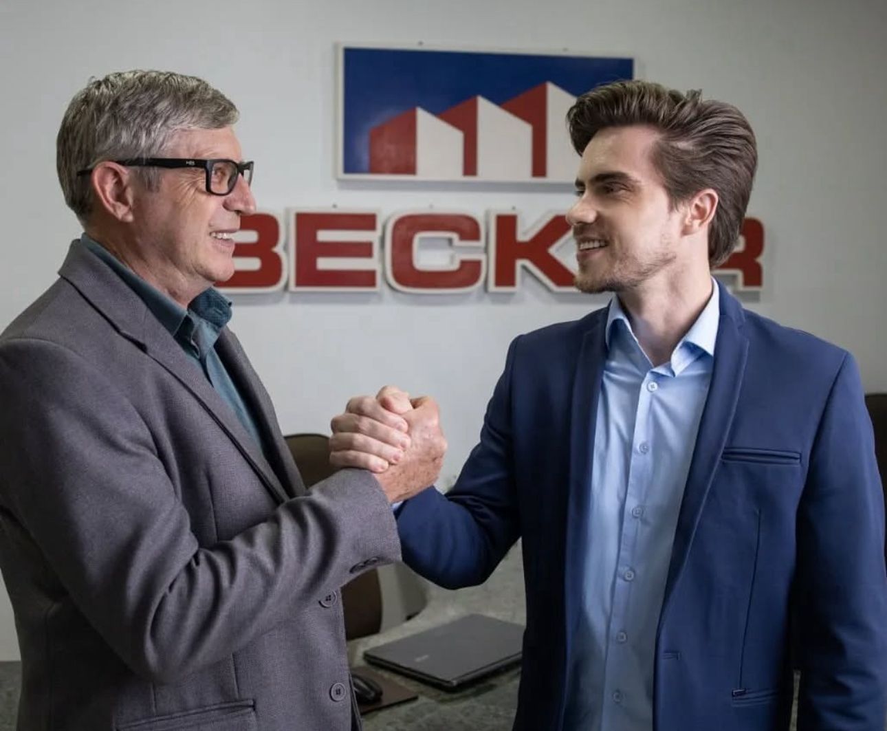 O pai Alceu ensinou seu conhecimento ao filho Michel Crédito: Arquivo Pessoal