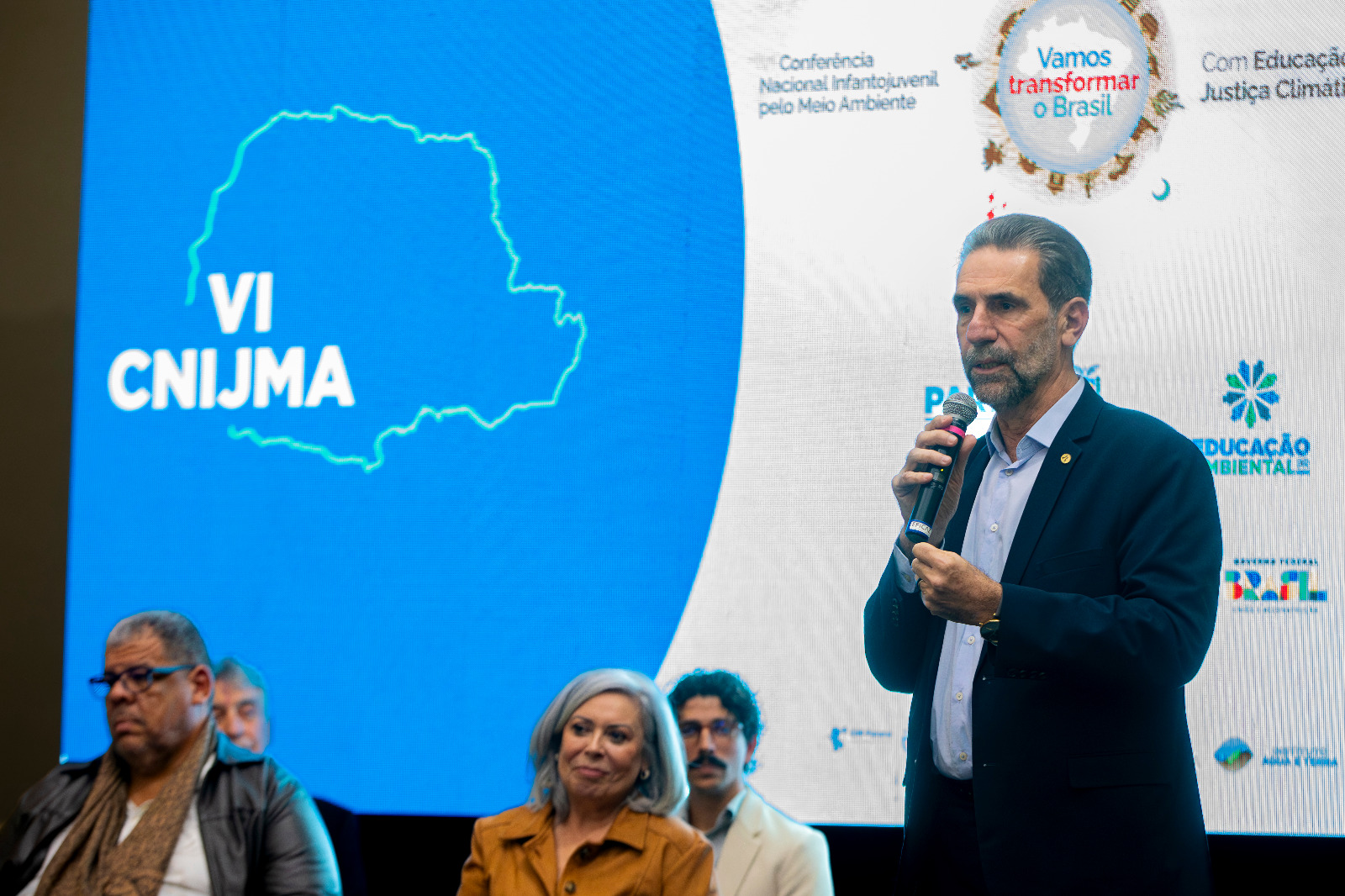 Diretor-geral brasileiro da Itaipu, Enio Verri Crédito: Jean Pavão/Itaipu Binacional