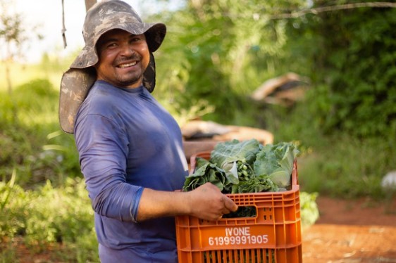 Brasil que Alimenta: a ponte entre quem planta e quem precisa Crédito: Lyon Santos/MDS