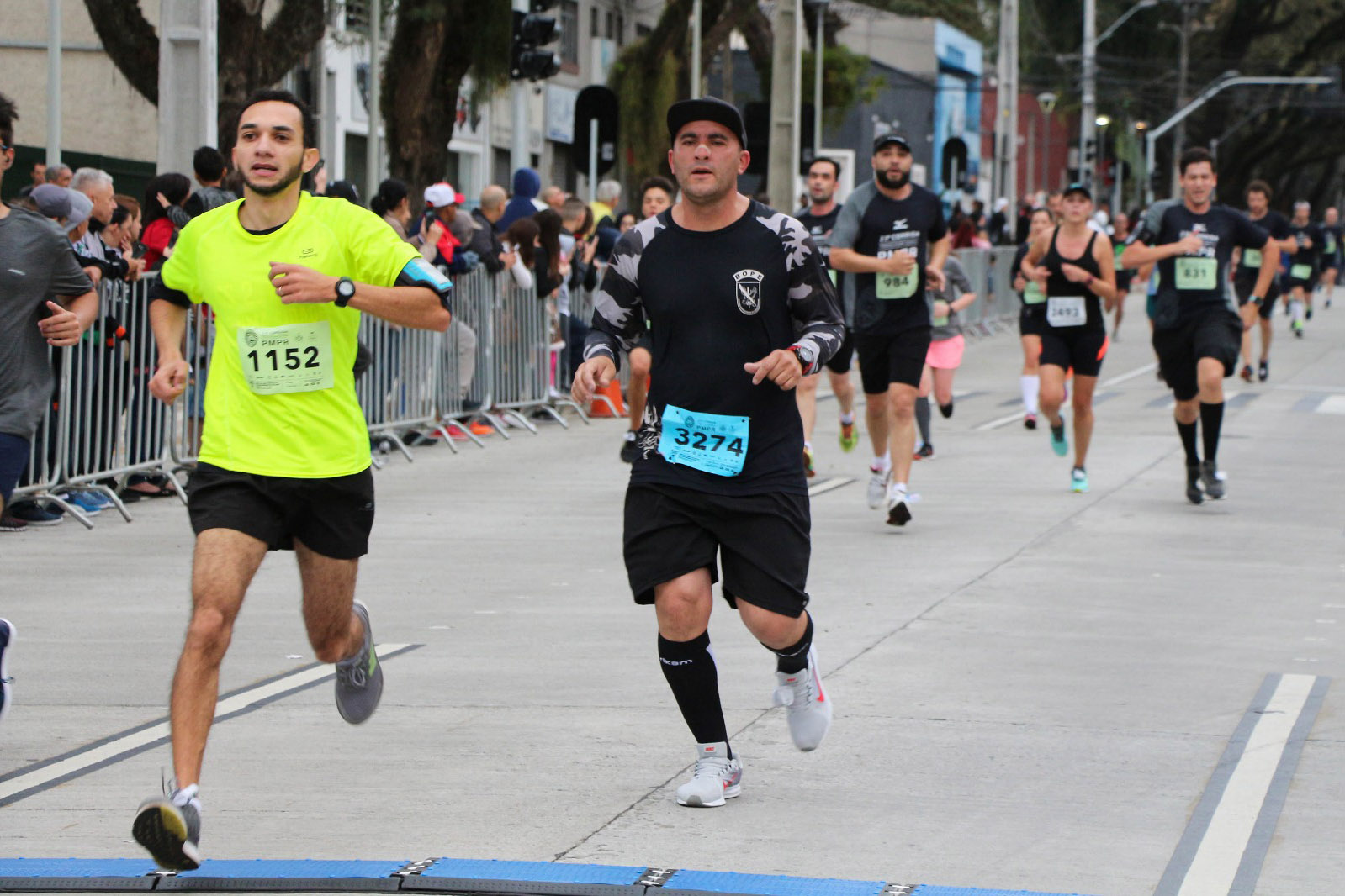 Corrida da PMPR: 5 mil atletas participam da 27ª edição da prova Coronel Sarmento no domingo (24) Crédito: PMPR