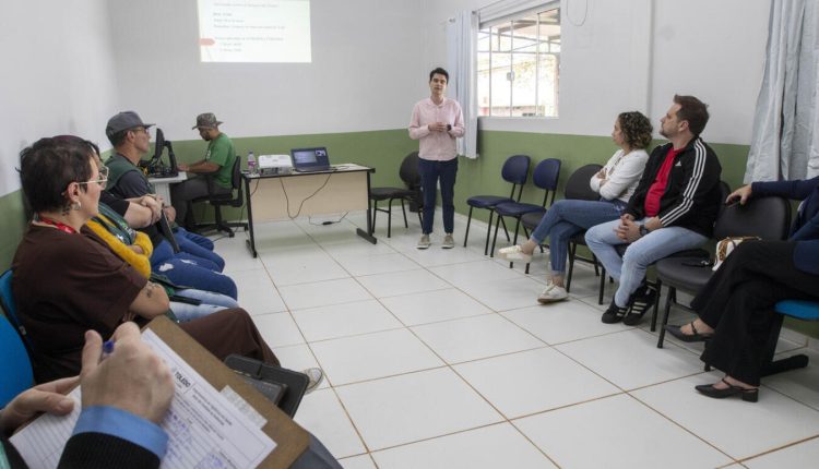 O encontro marcou a quarta reunião do Comitê Municipal Intersetorial de Combate à Dengue, Chikungunya e Zika Vírus este ano Crédito: Carlos Rodrigues/Prefeitura de Toledo
