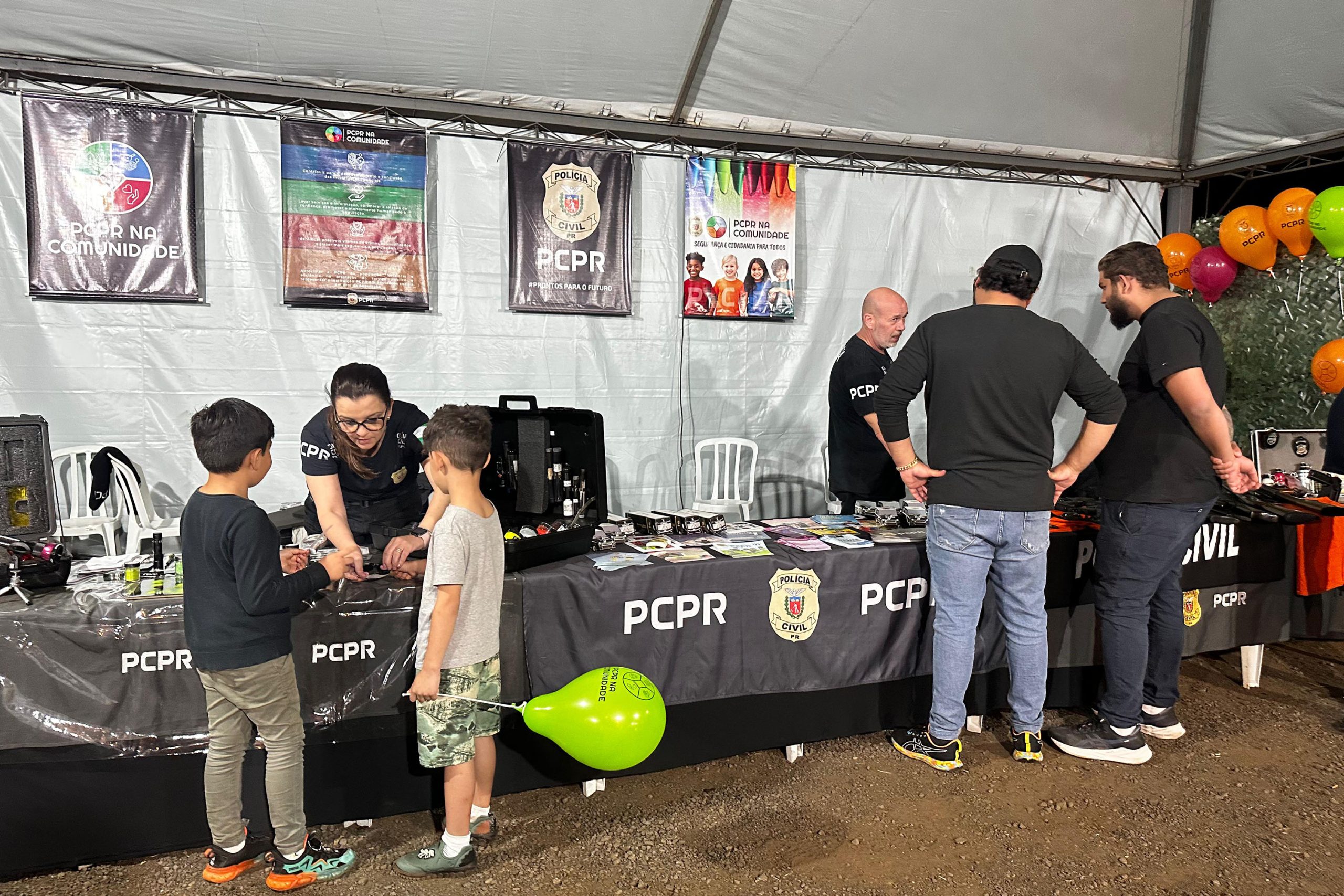 PCPR na Comunidade leva serviços gratuitos a Maripá e Tijucas do Sul nesta semana Crédito: Adilson Domingues/PCPR
