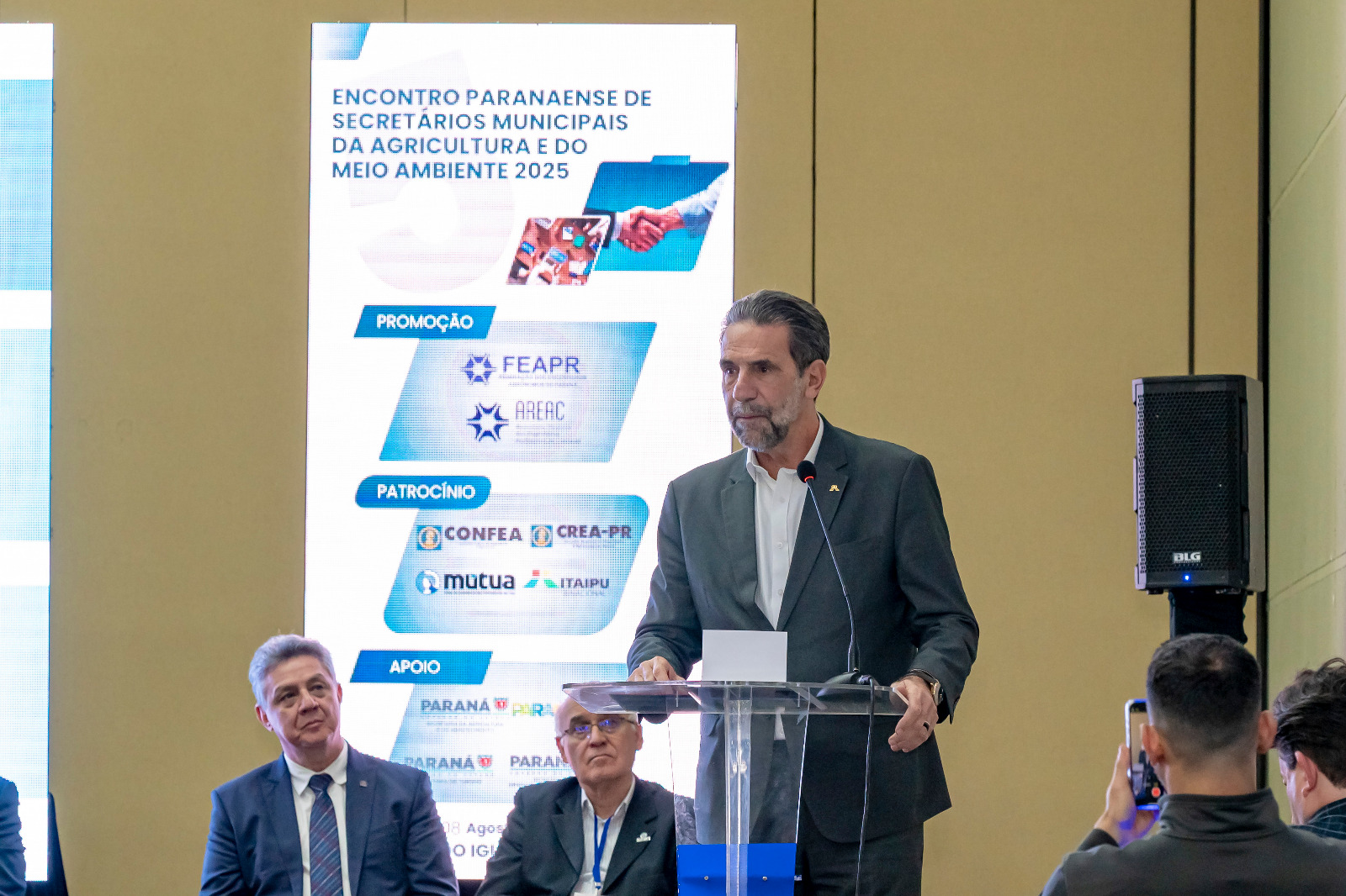 O diretor-geral brasileiro da Itaipu, Enio Verri Crédito: Hidalgo Gomes/Itaipu Binacional